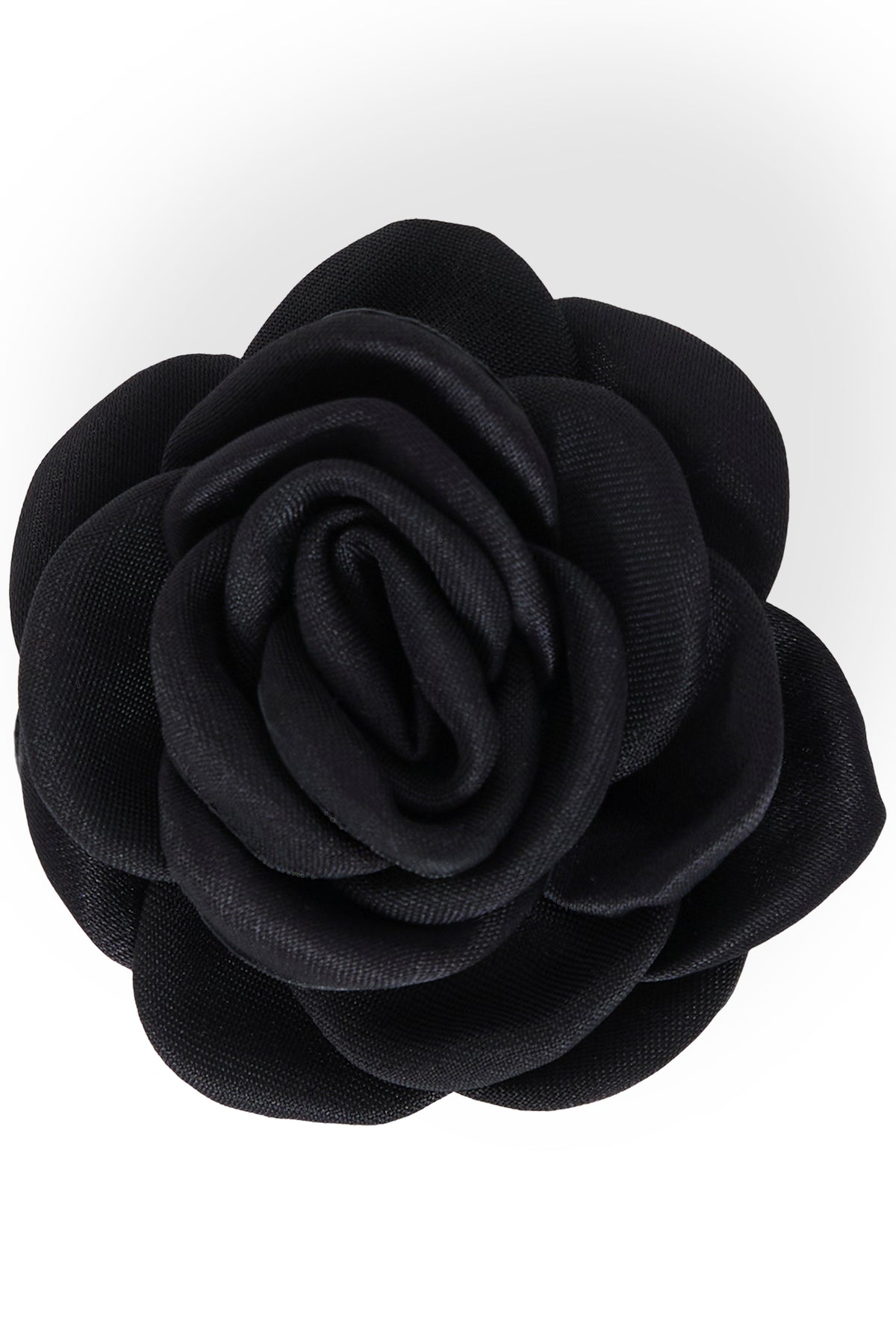 Ichi – IABIBI BROOCH BOX Blomsterbroche – BLACK FLOWER