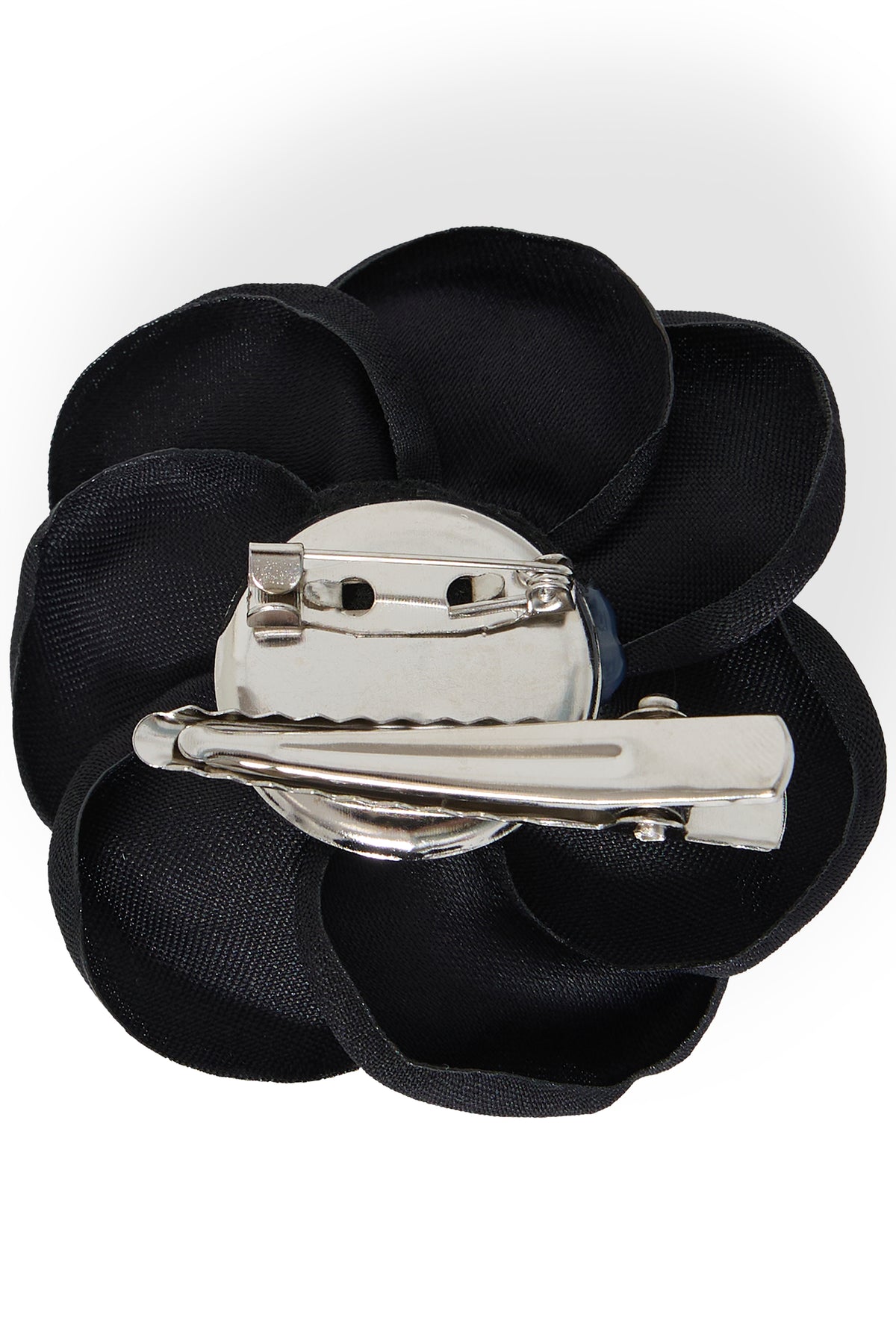 Ichi – IABIBI BROOCH BOX Blomsterbroche – BLACK FLOWER