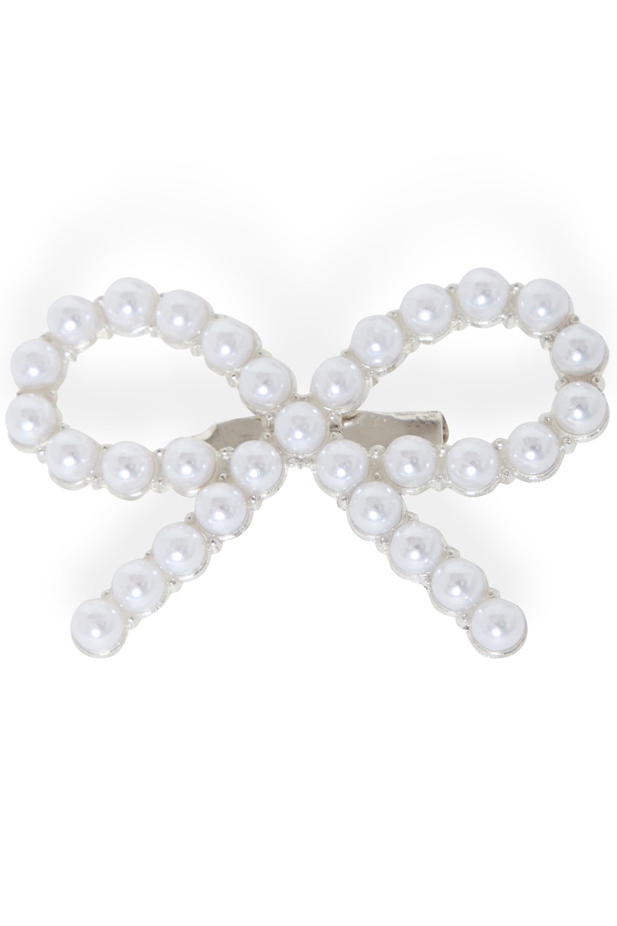 Ichi – IASISSE BROOCH BOX Broche – WHITE PEARLS BOW