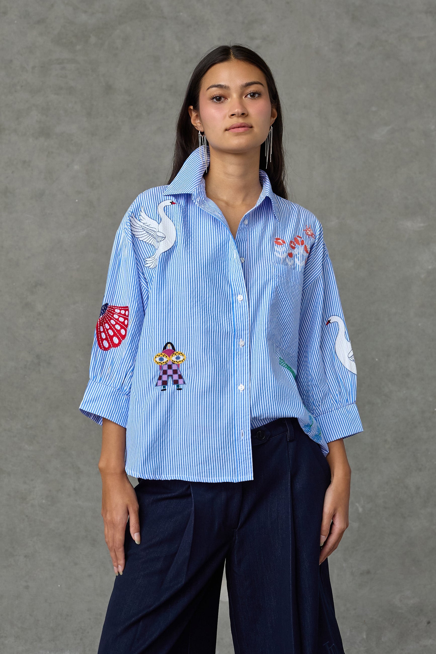Love & Divine - love1604-2 Bluse