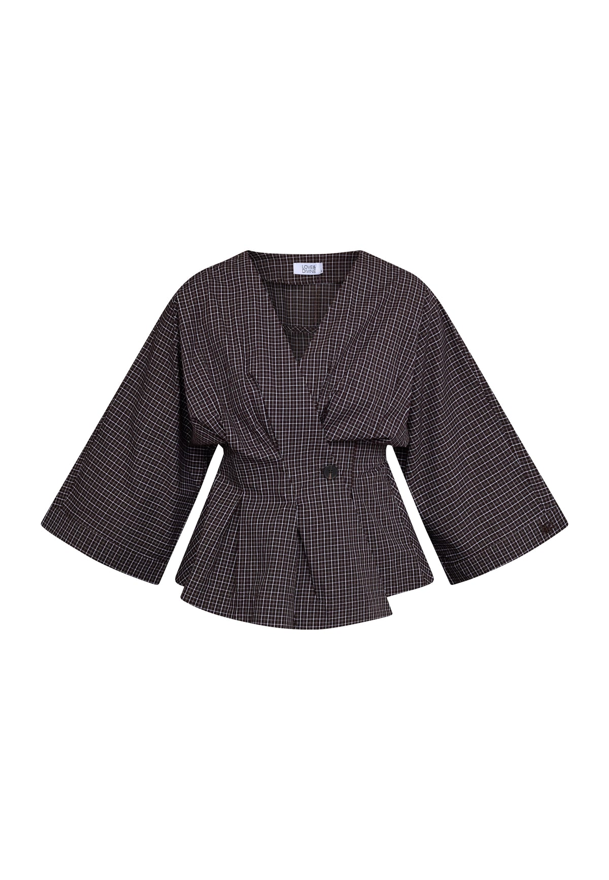 Love & Divine - Love1510-1 Peplum Blouse