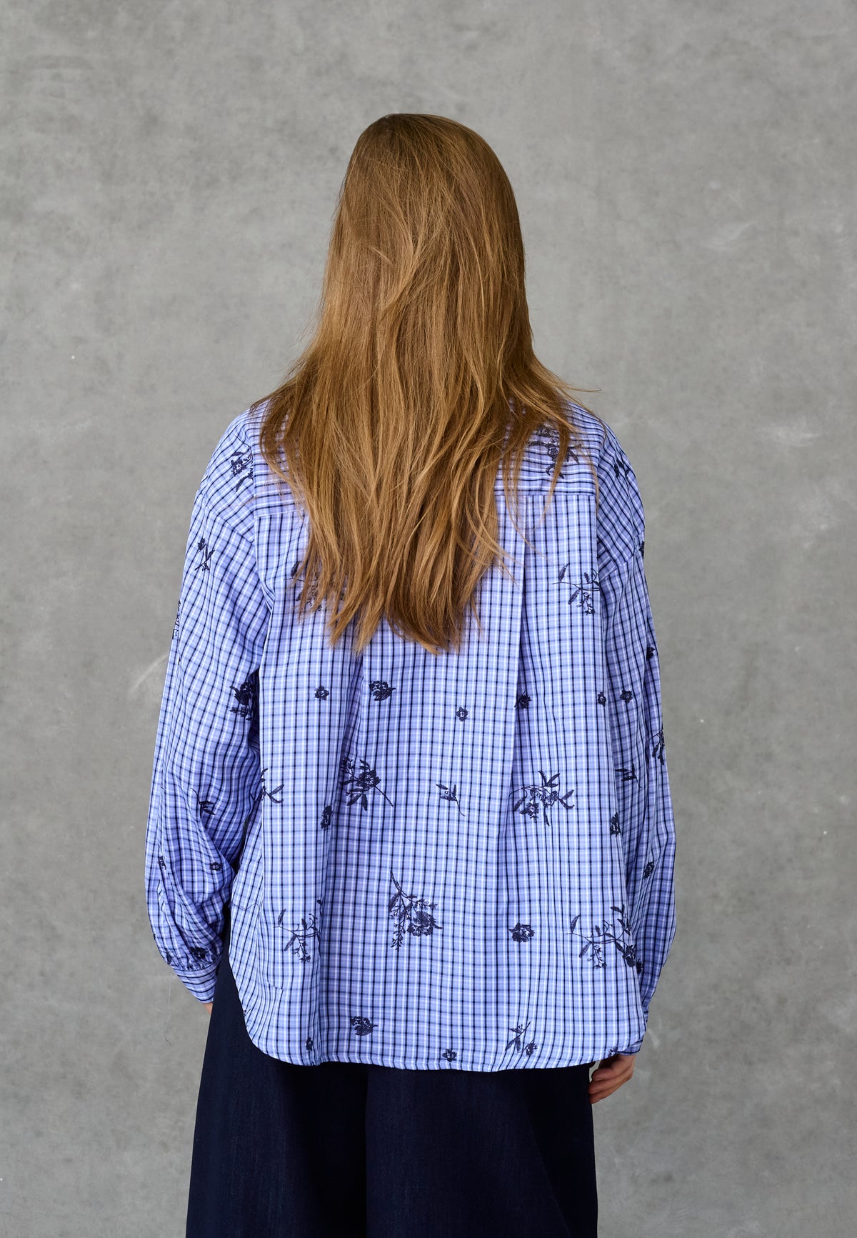 Love & Divine - Love1662 Skjorte med broderier