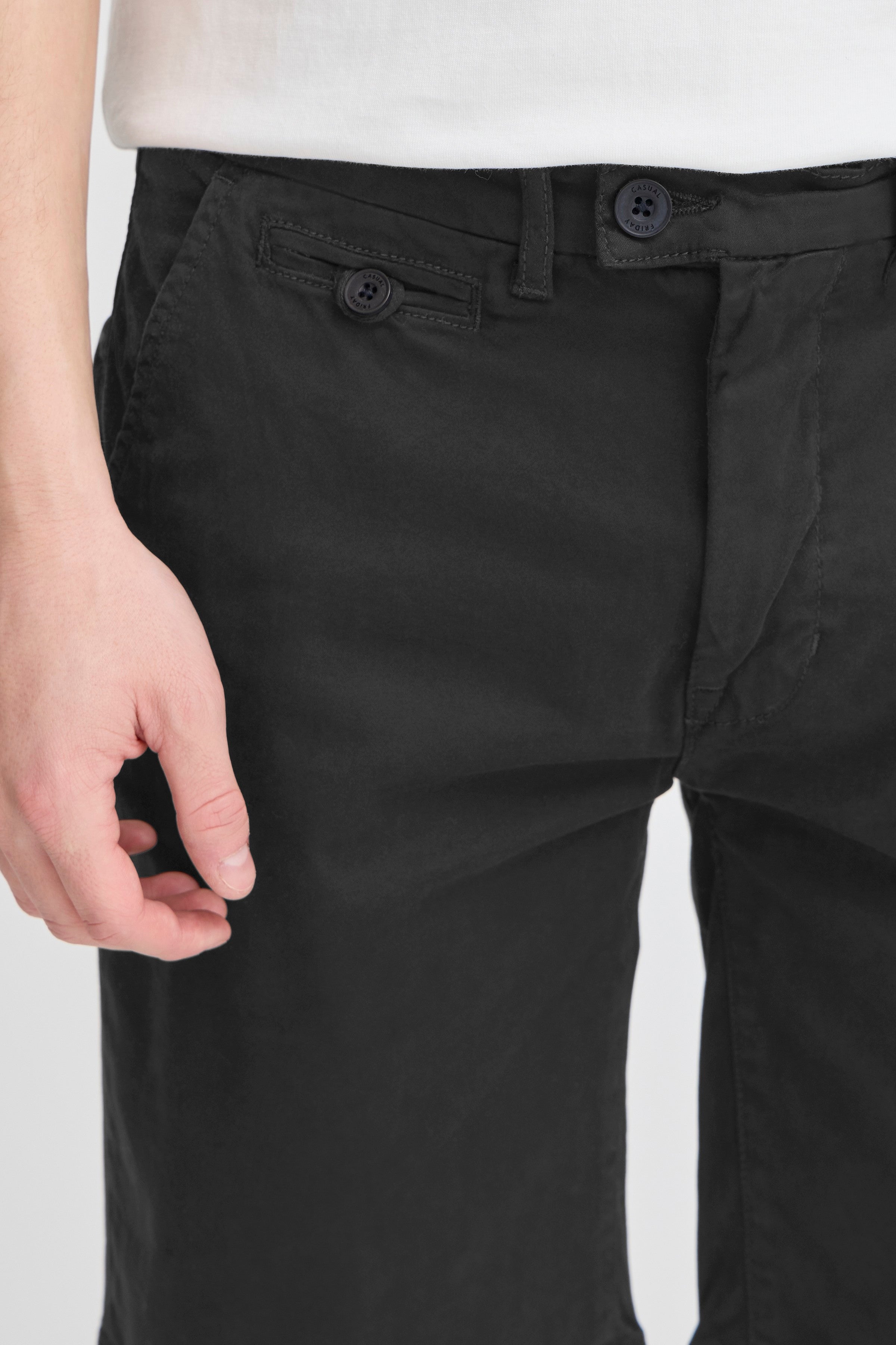 CFAllan Chino Shorts, Sort