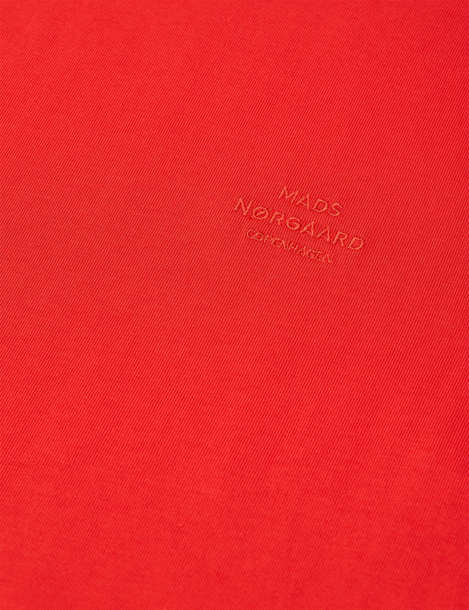 Mads Nørgaard - Frode Logo Tee Rød