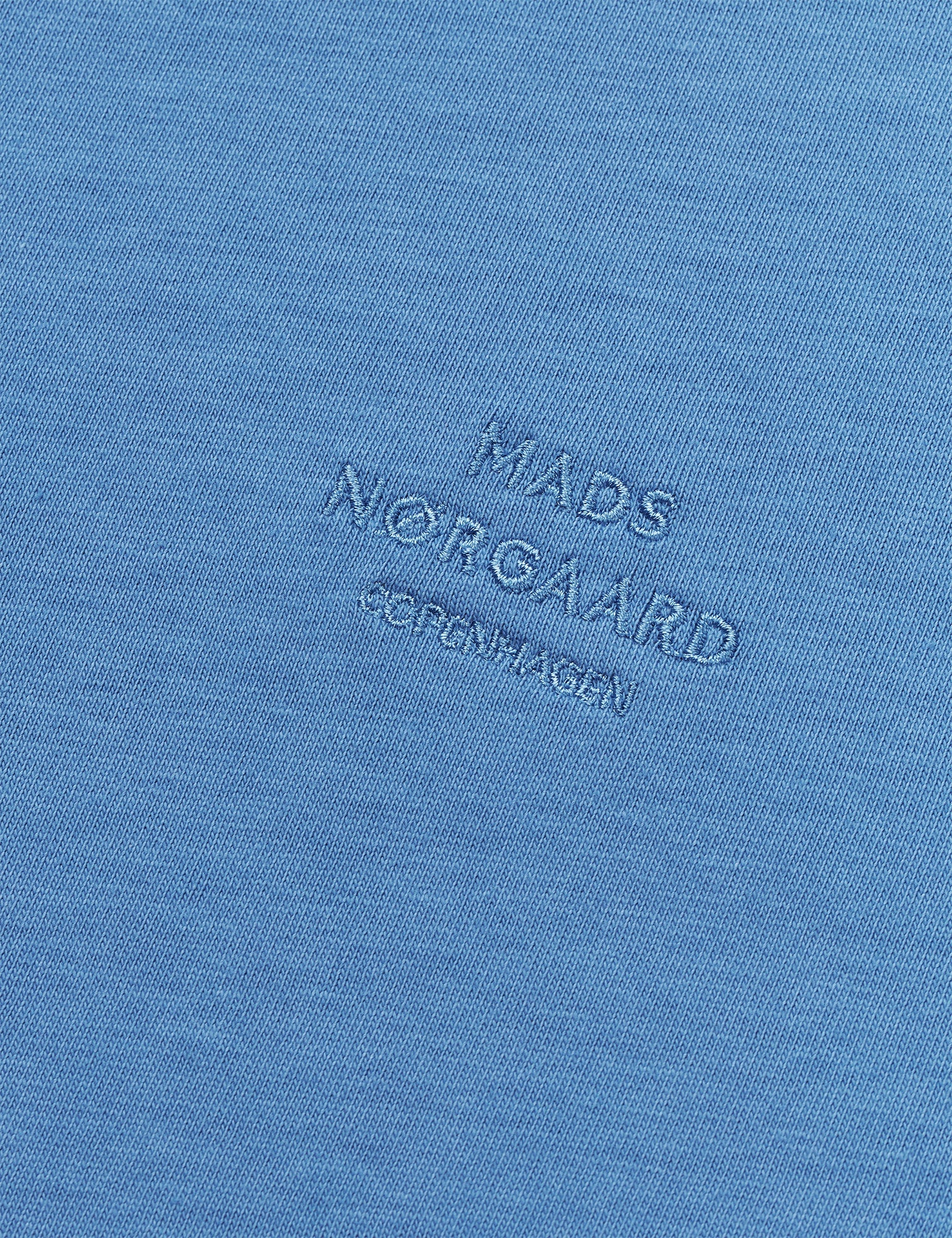Mads Nørgaard - Frode Logo Tee Blå
