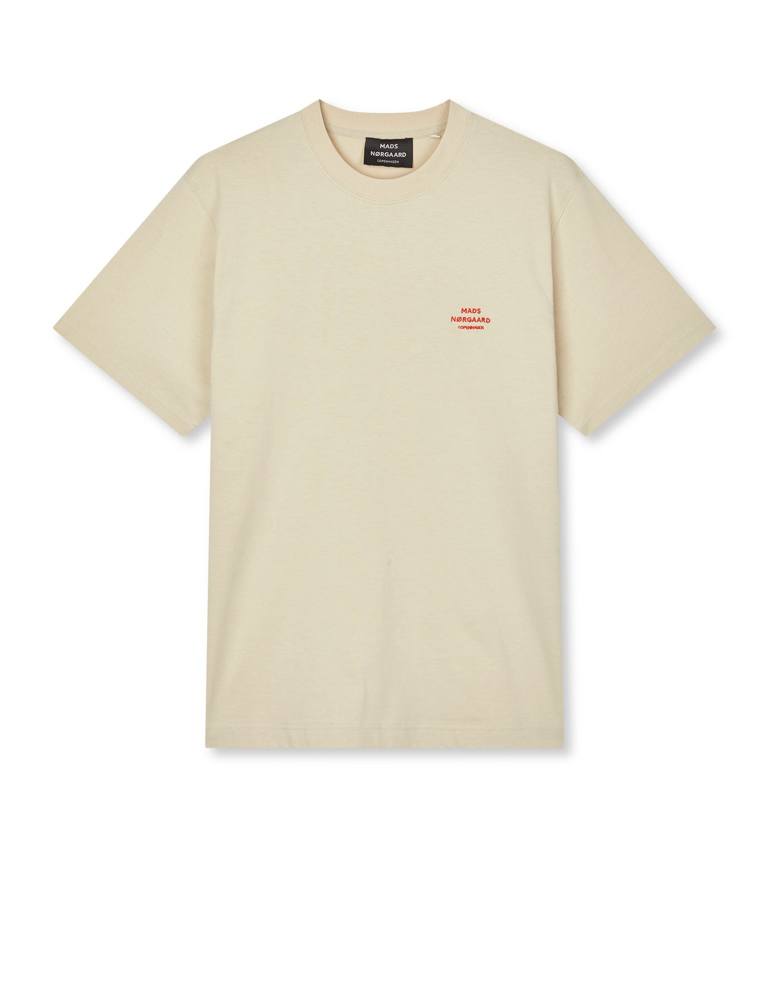 Mads Nørgaard - Frode Logo Tee Beige