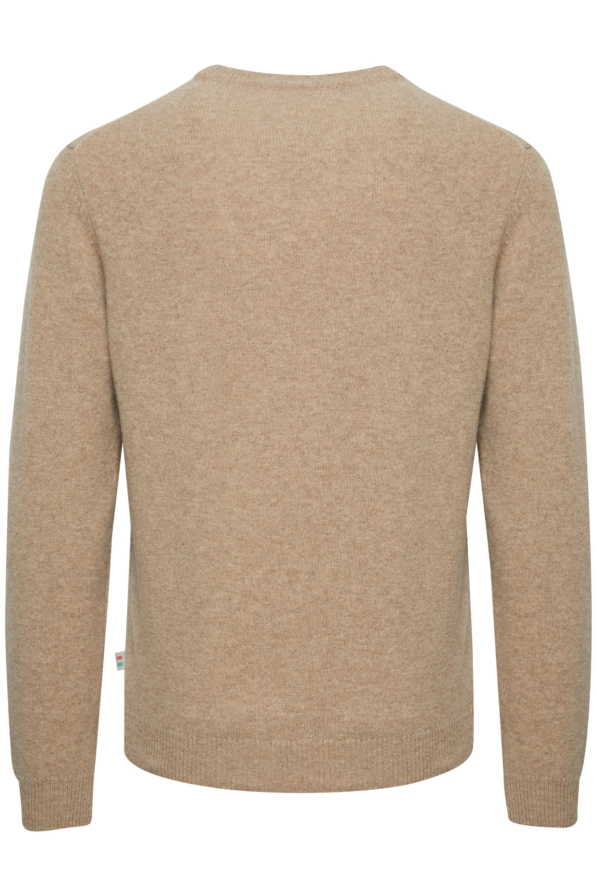 Casual Friday - CFKarl Uldstrik i Sand
