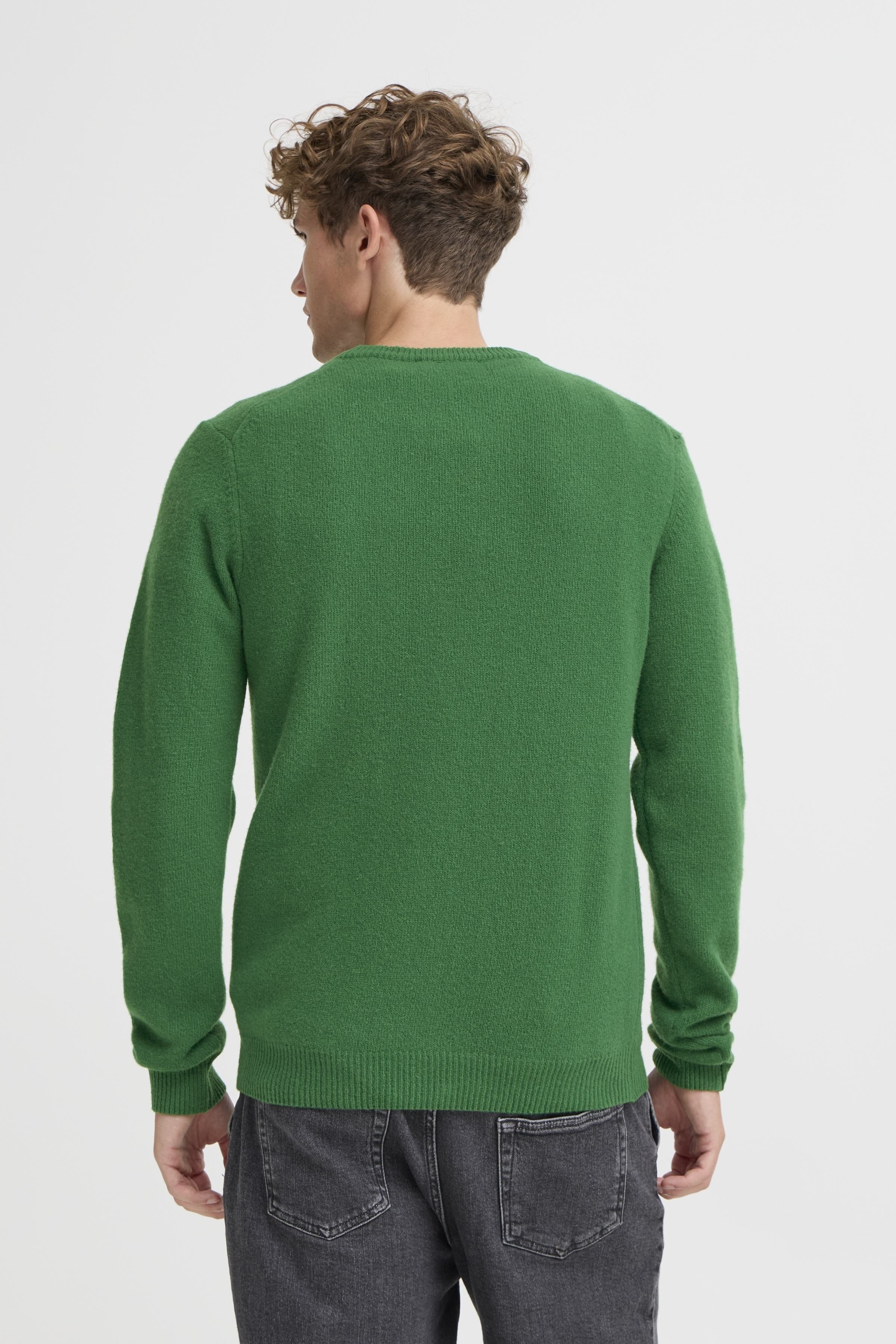 Casual Friday - CFKarl Lambswool Crew Neck Knit Fairway