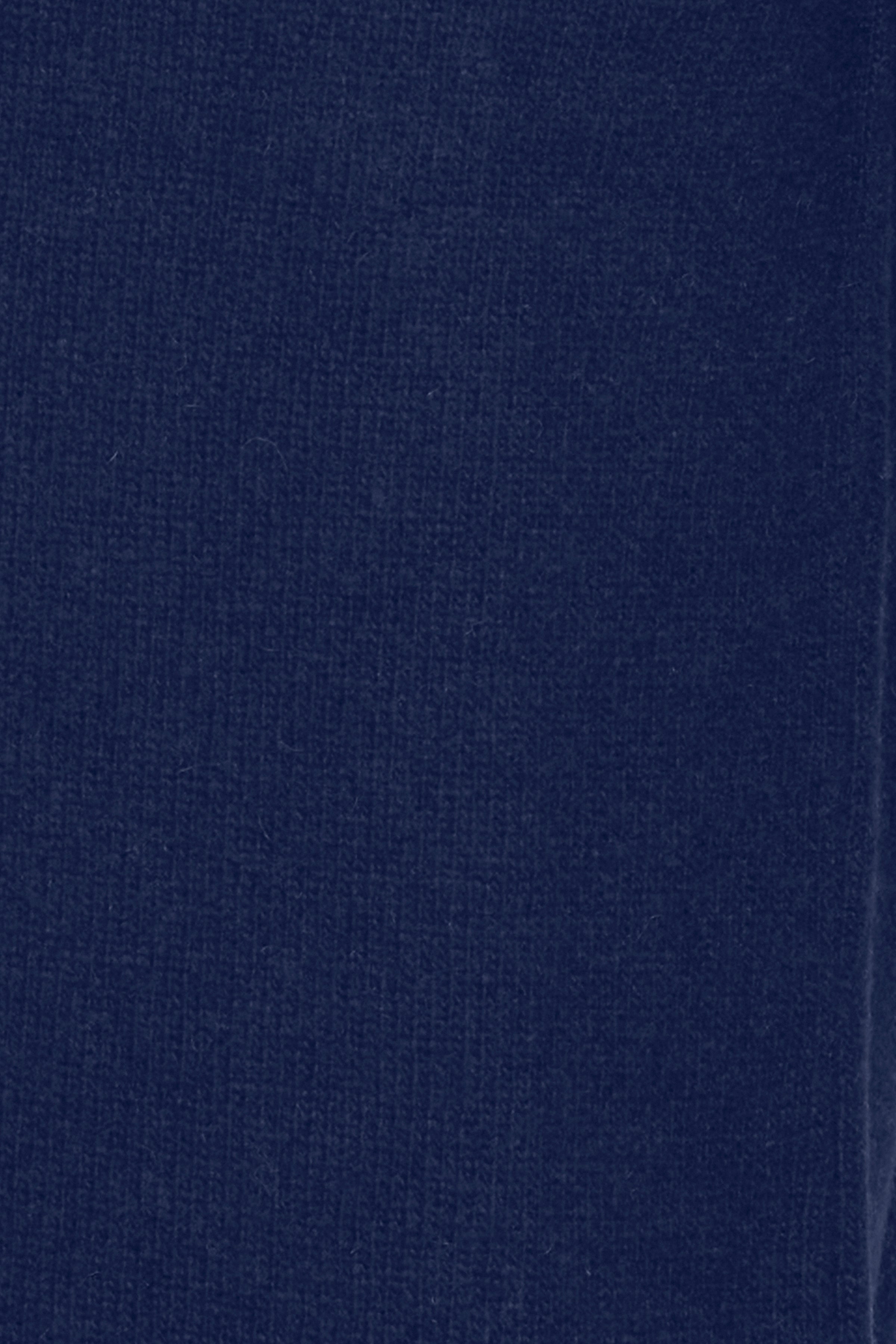 Casual Friday - CFKarl Uldstrik i Navy
