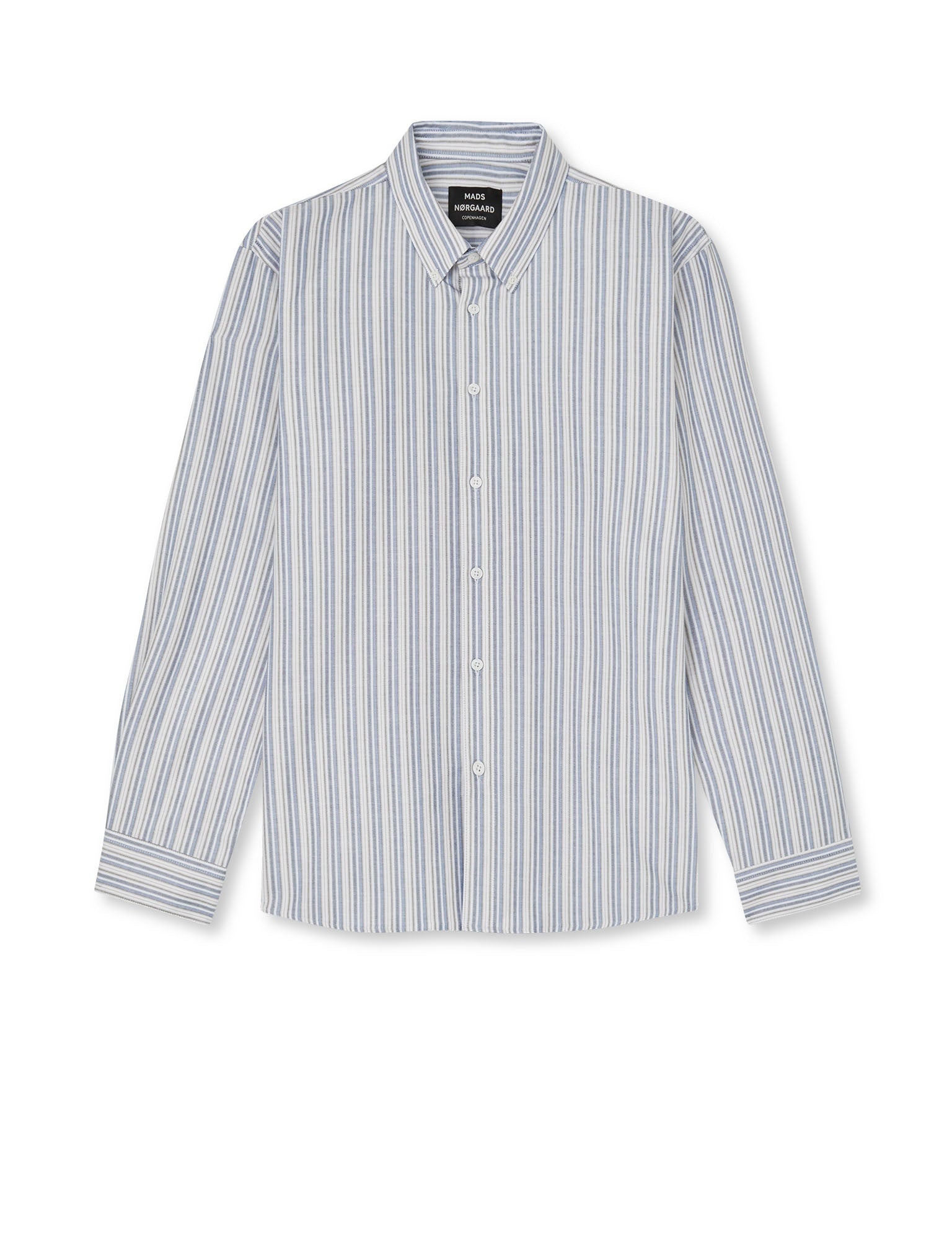 Mads Nørgaard – Oxford Sune Stribet skjorte