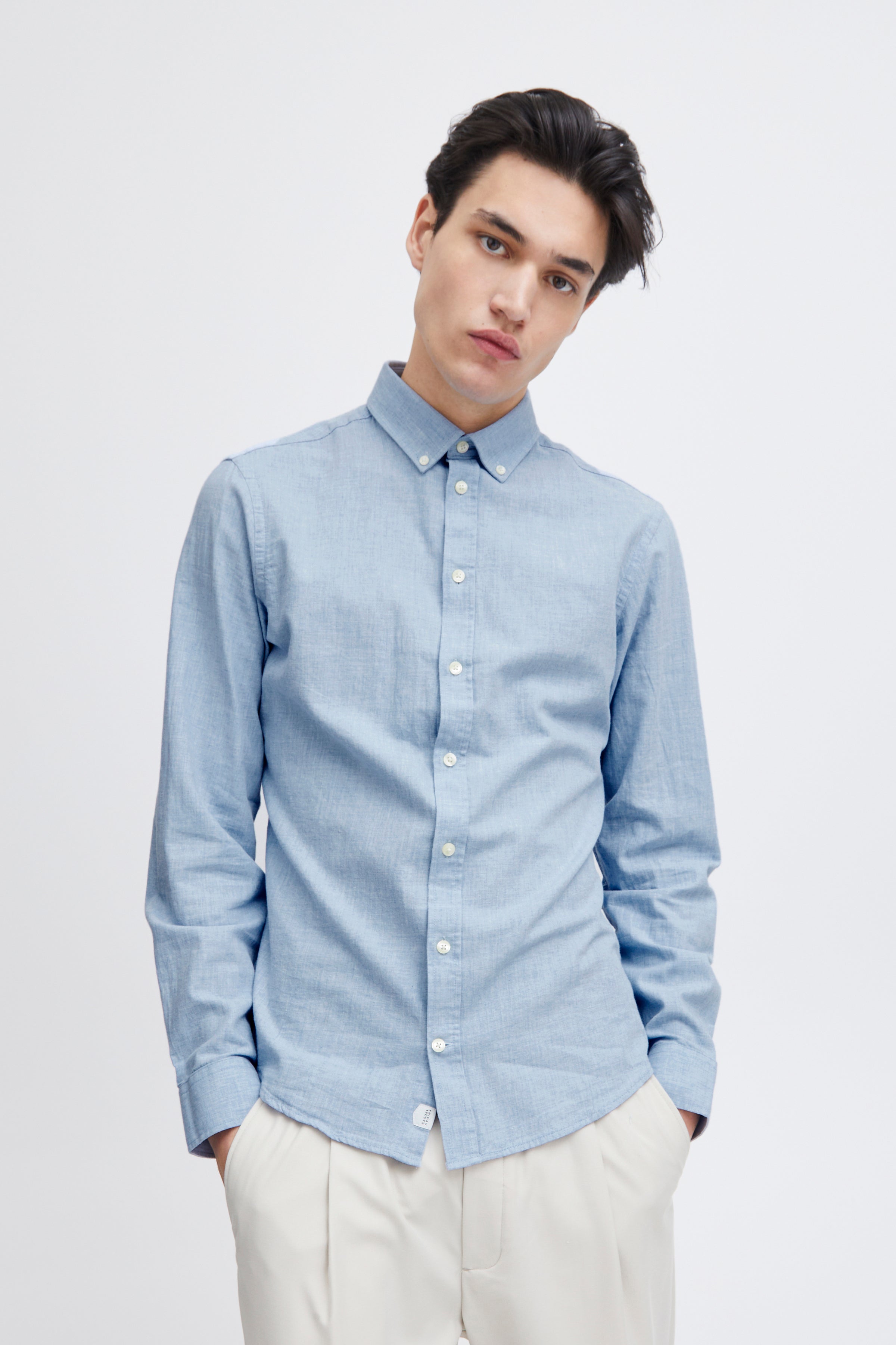 Casual Friday CFAnton Skjorte, Chambray
