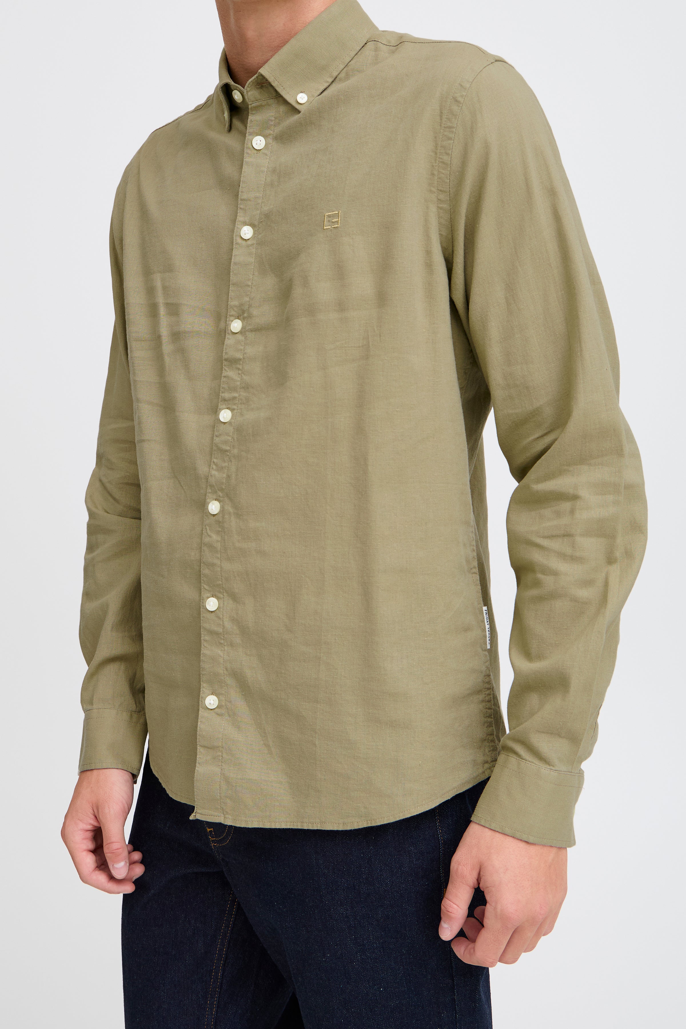 CFAnton Hørskjorte, Grøn