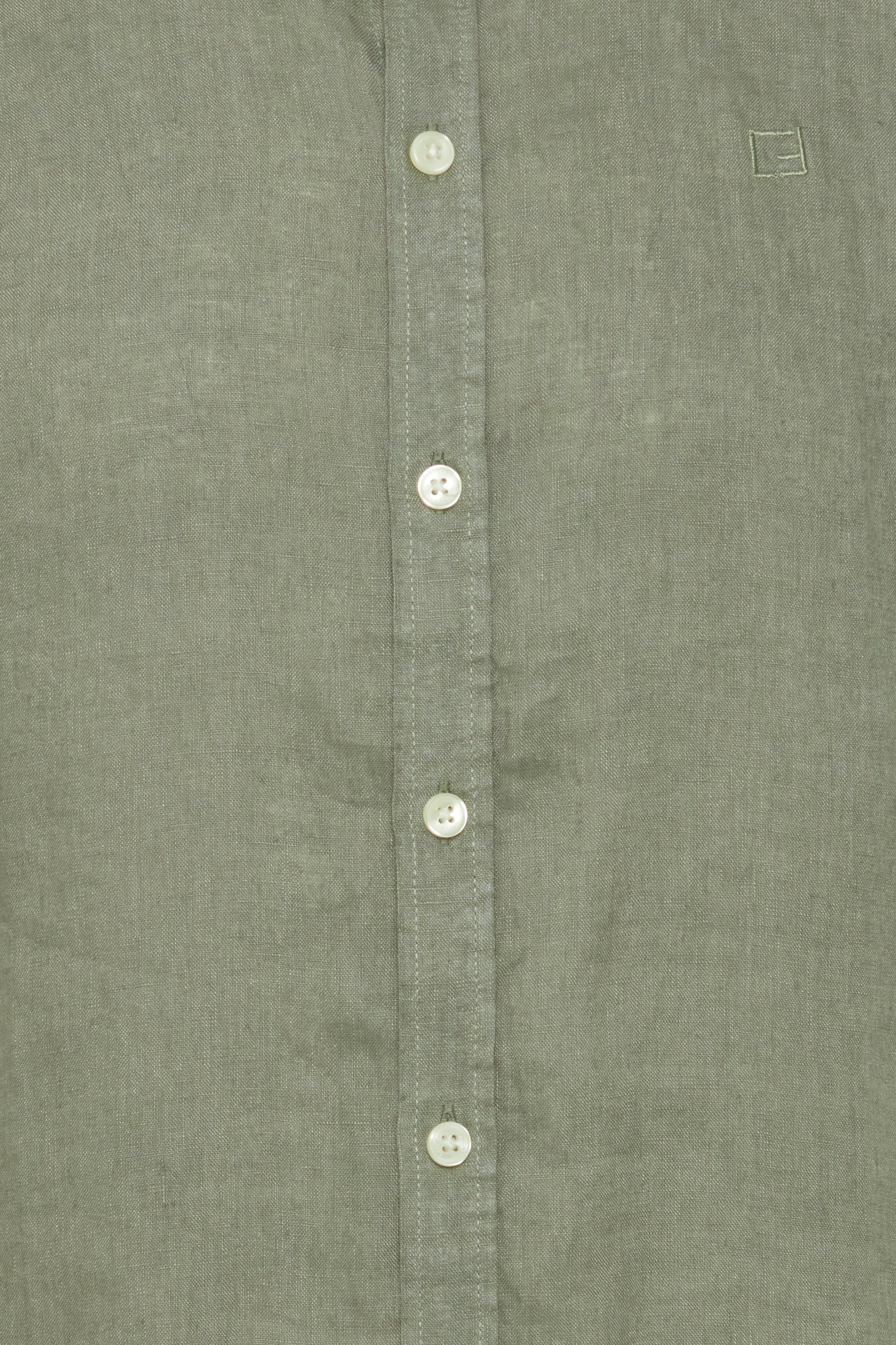 Casual Friday CFAnton Linen Skjorte – Agave Green