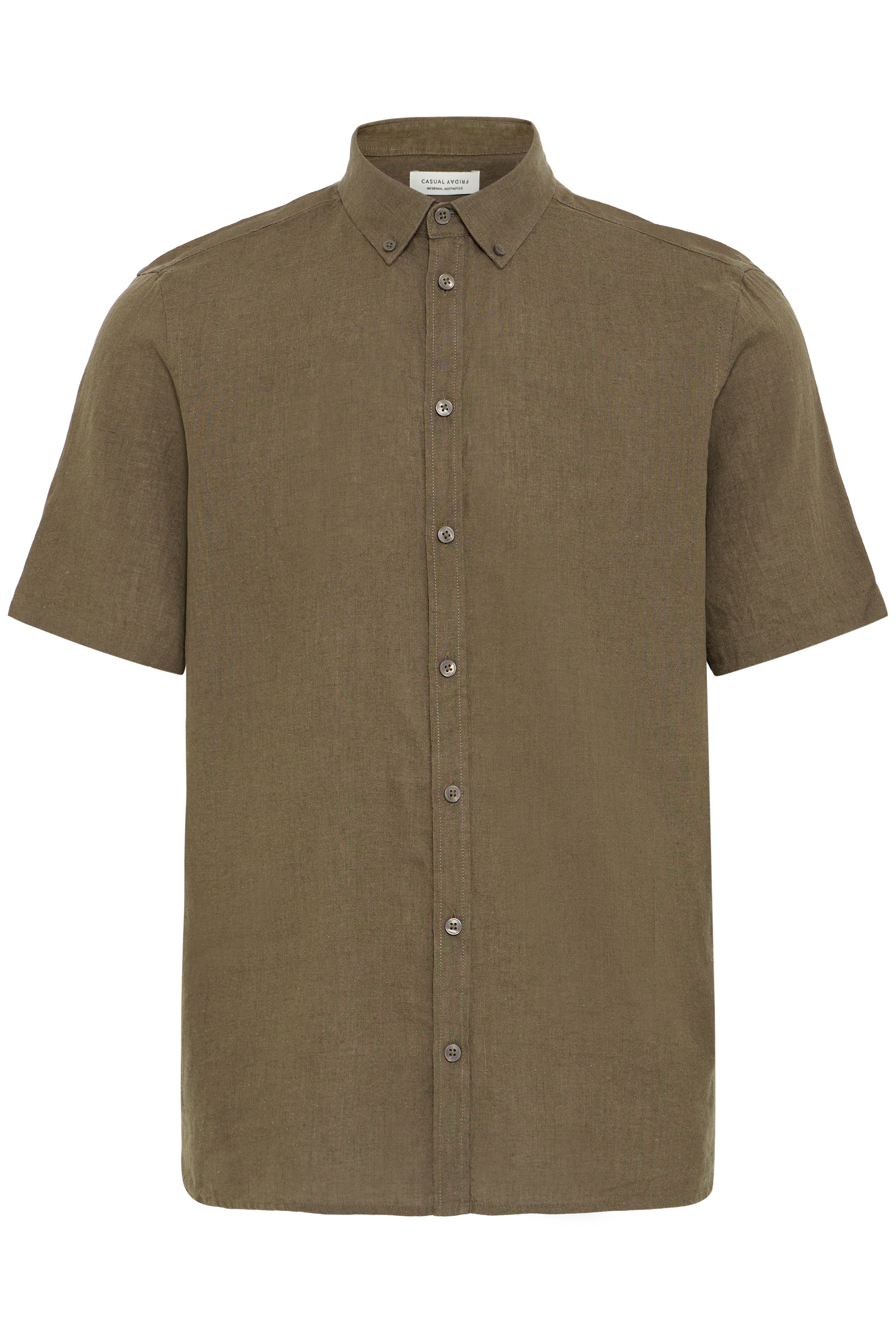 CFAnton SS Hør skjorte, Wren