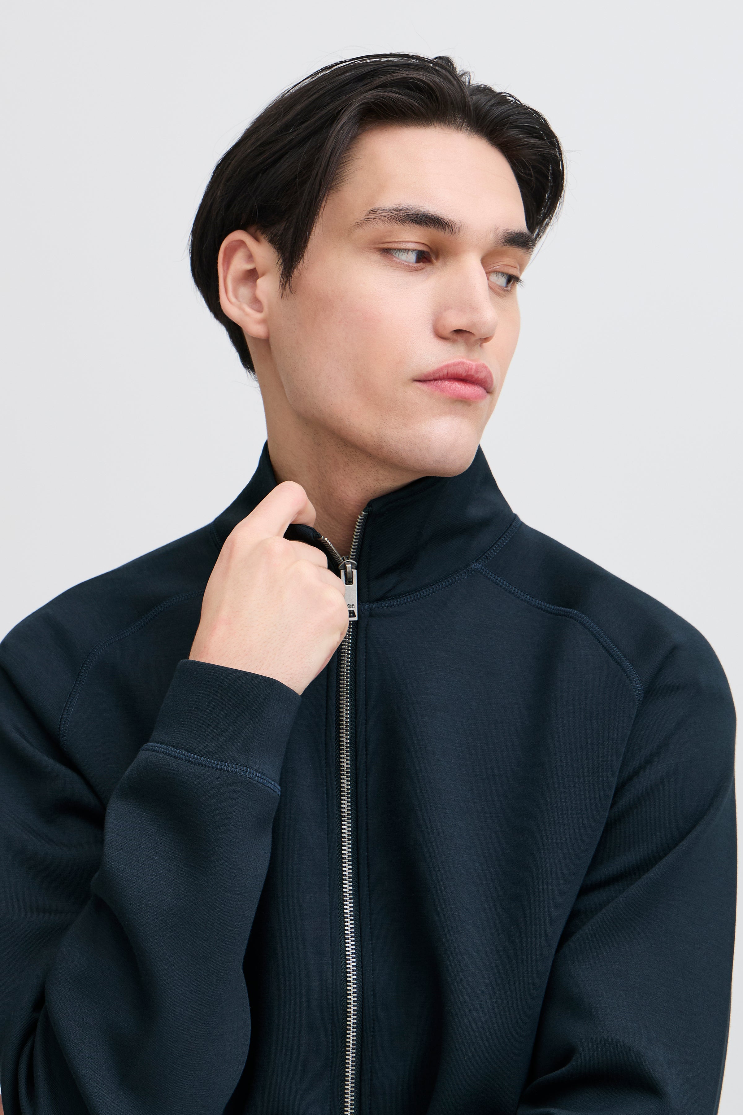 CFSigurd Zip Cardigan - Navy