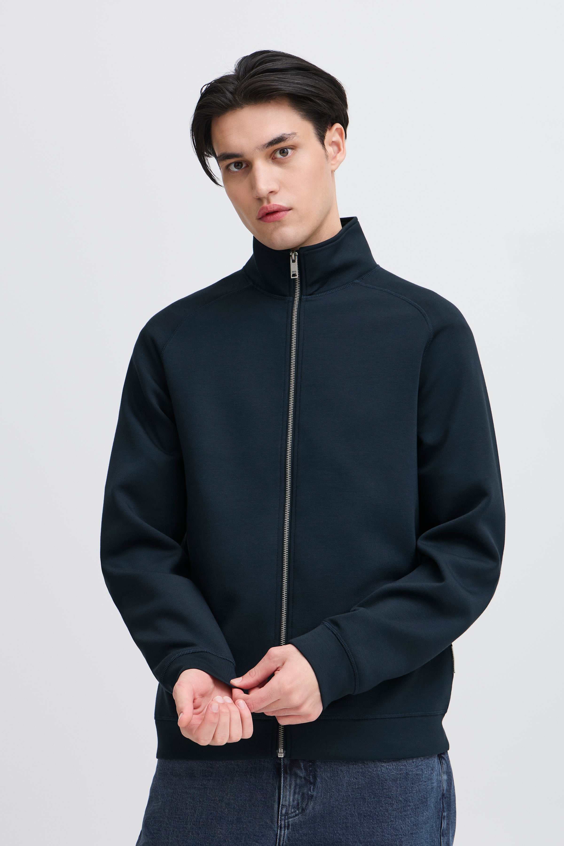 CFSigurd Zip Cardigan - Navy