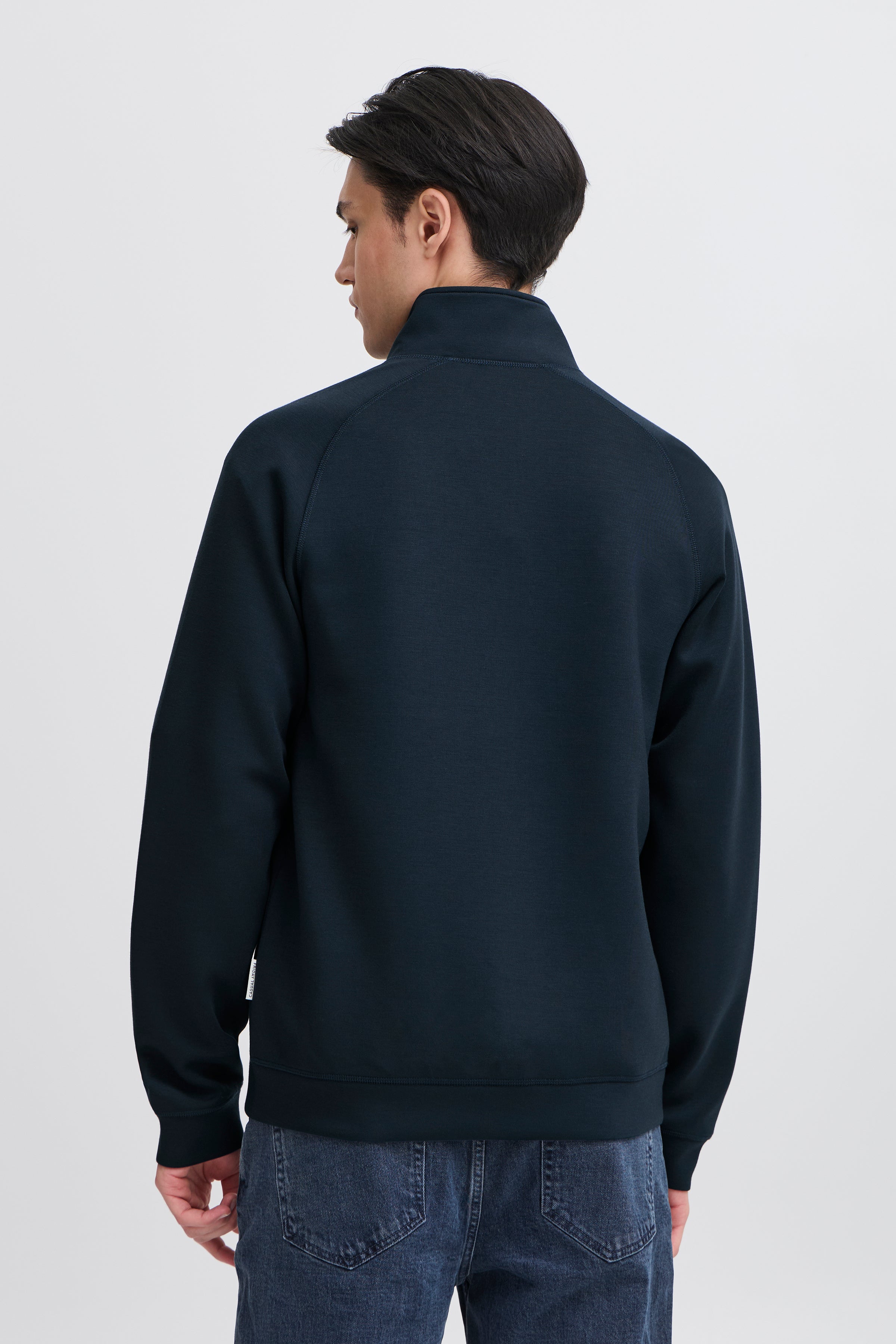 CFSigurd Zip Cardigan - Navy