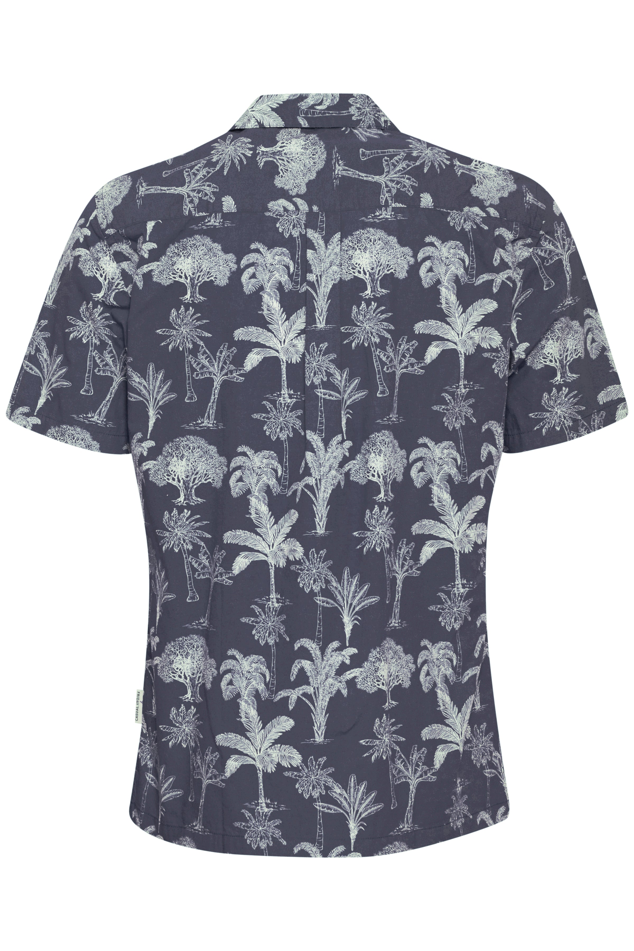 Casual Friday CF Anton Palm Skjorte – Kortærmet Print