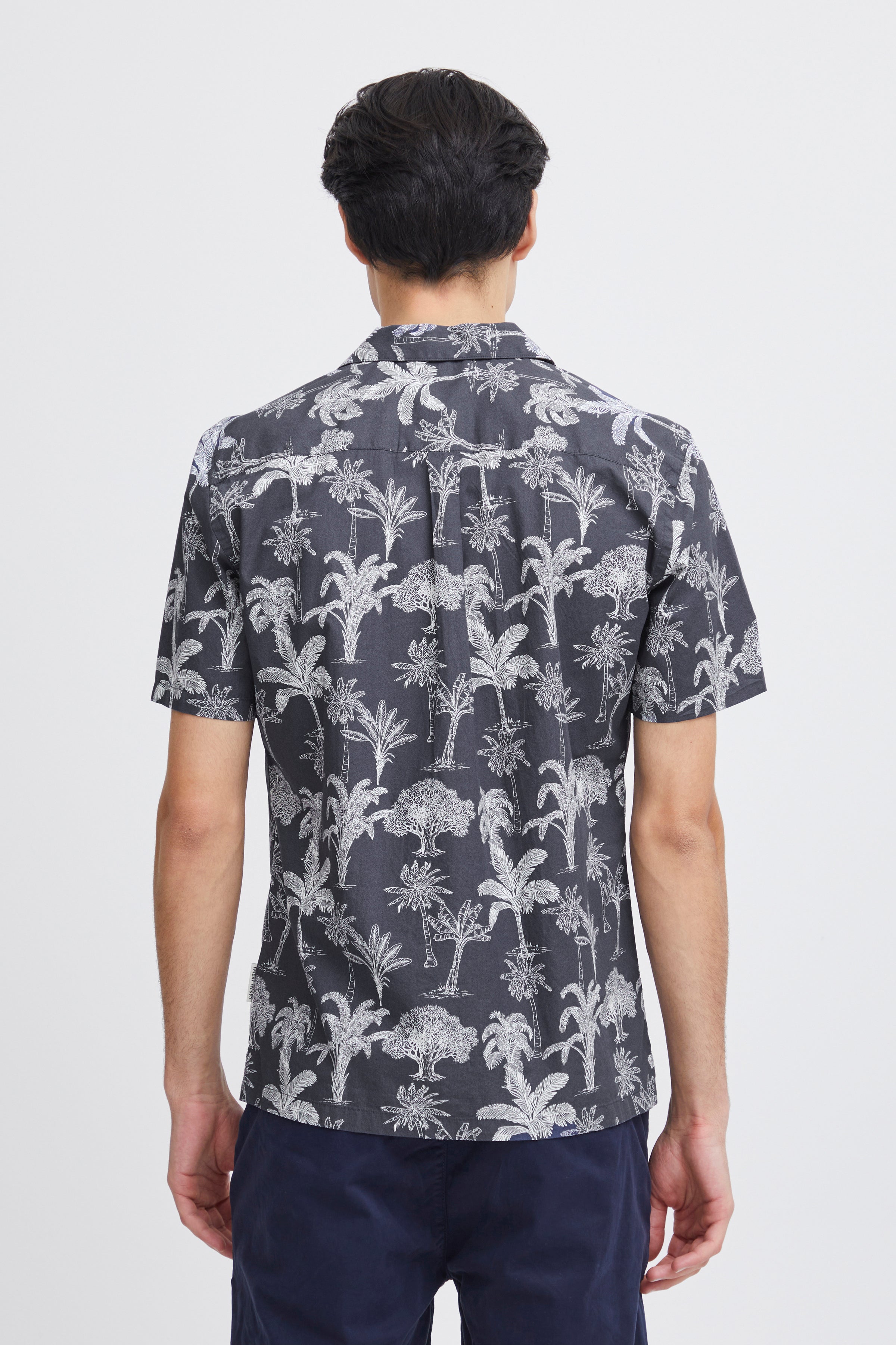 Casual Friday CF Anton Palm Skjorte – Kortærmet Print