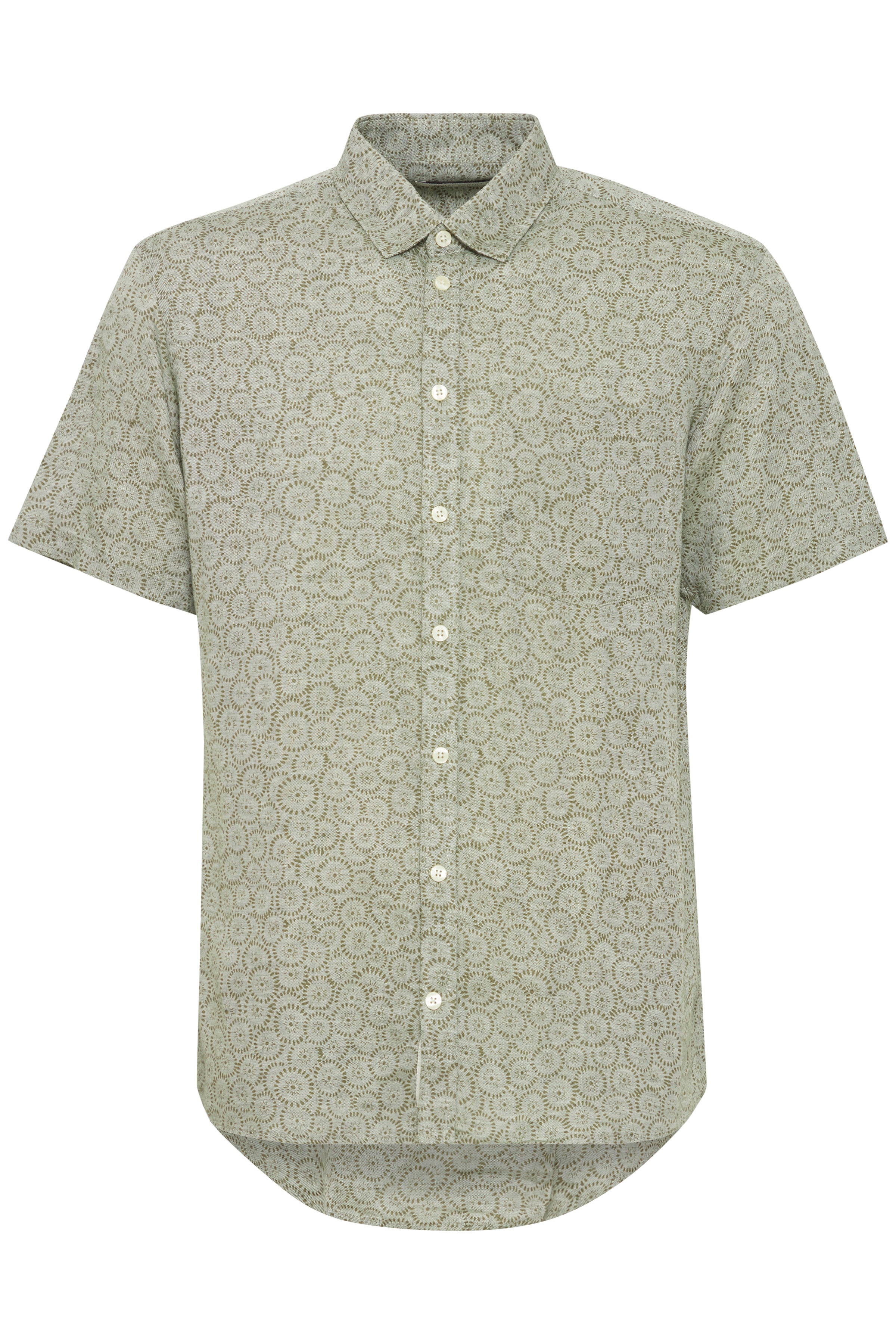 Casual Friday CFAlvin Oxford Skjorte – Kortærmet Blomstret