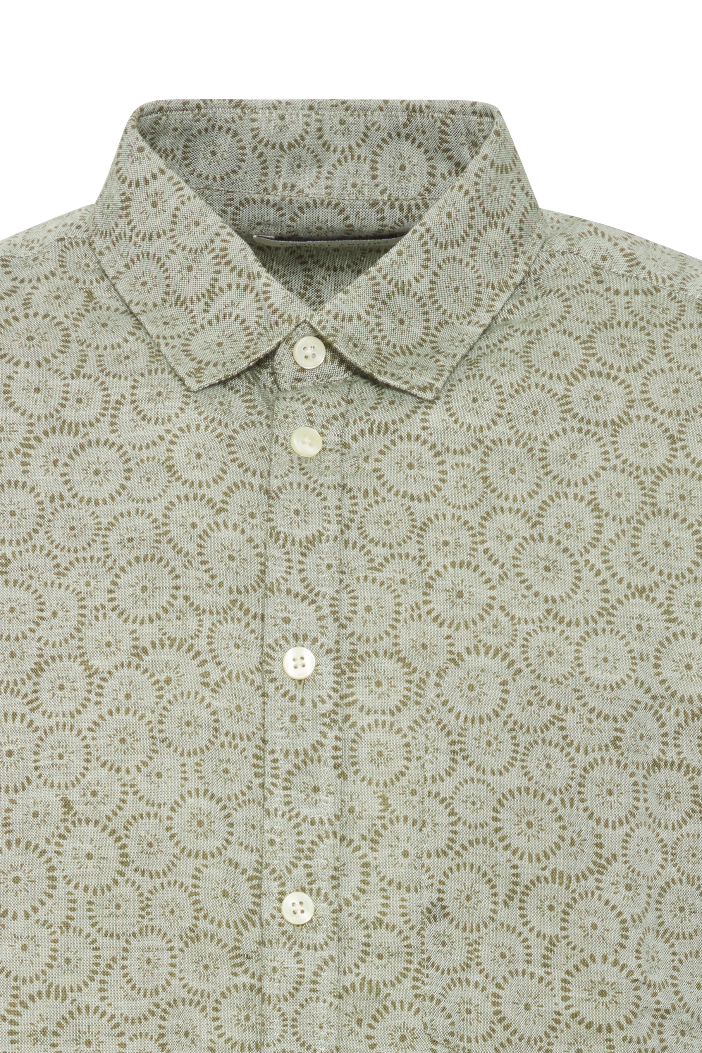 Casual Friday CFAlvin Oxford Skjorte – Kortærmet Blomstret