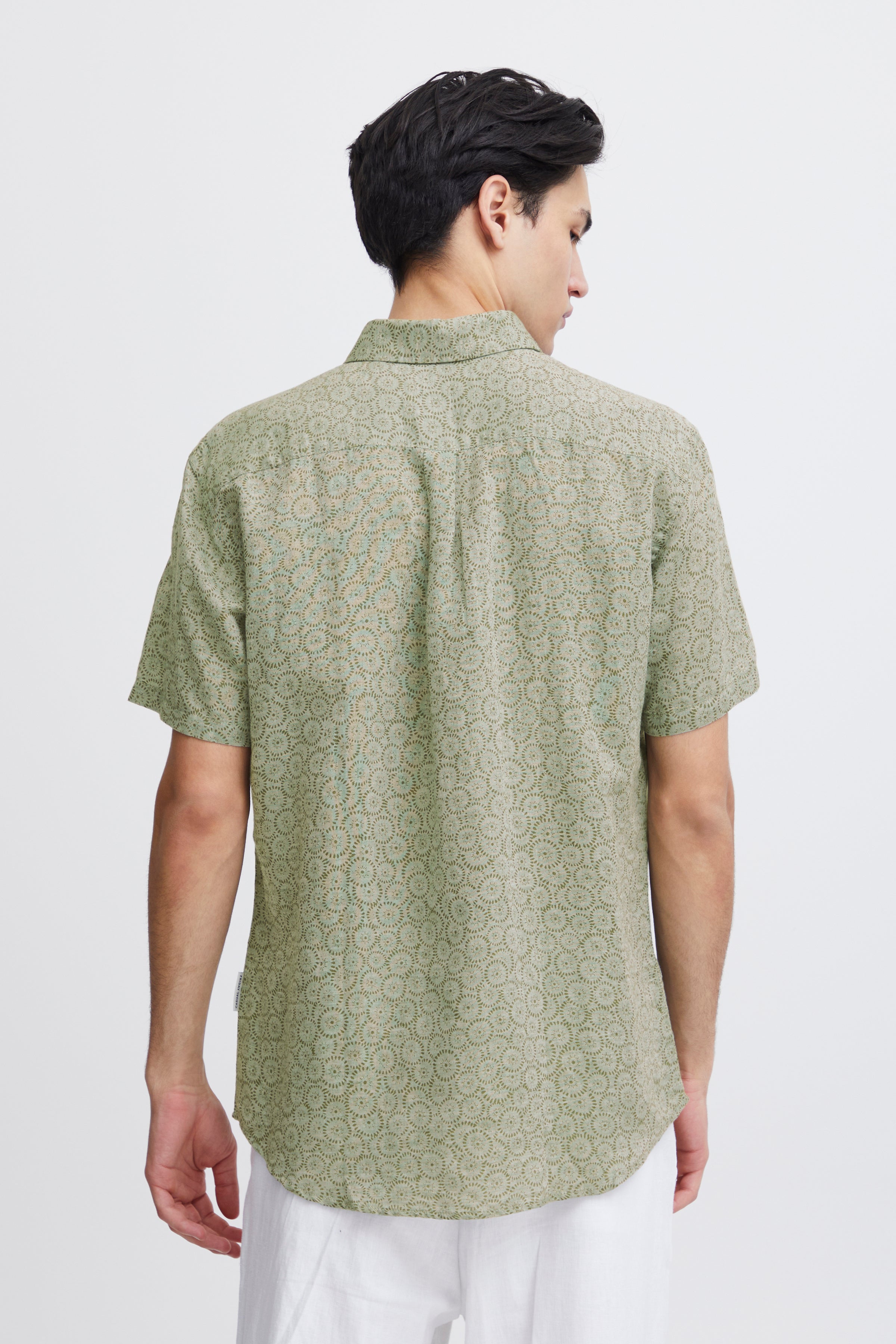 Casual Friday CFAlvin Oxford Skjorte – Kortærmet Blomstret