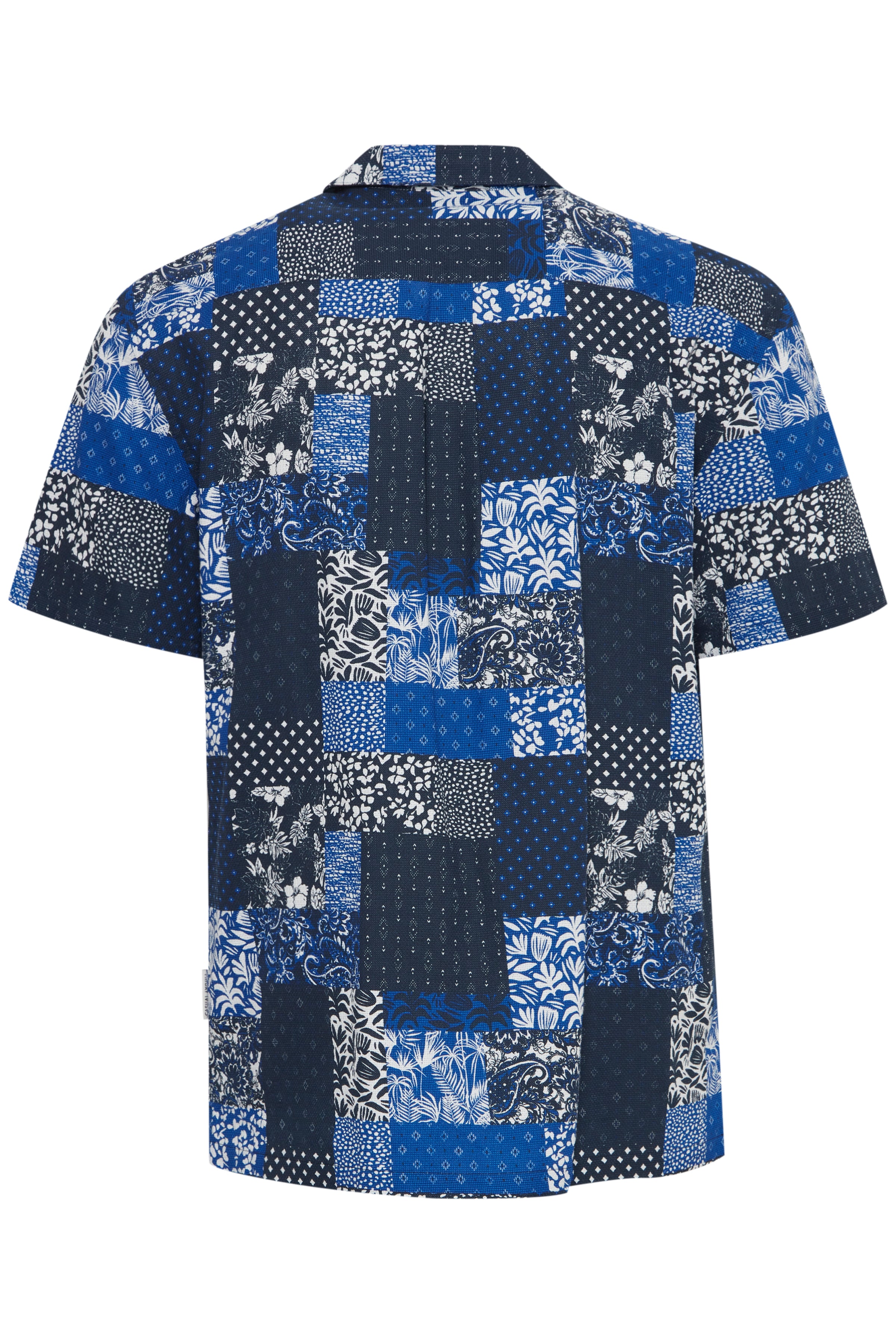 Casual Friday CFAlvin Patchwork Skjorte – Kortærmet Print