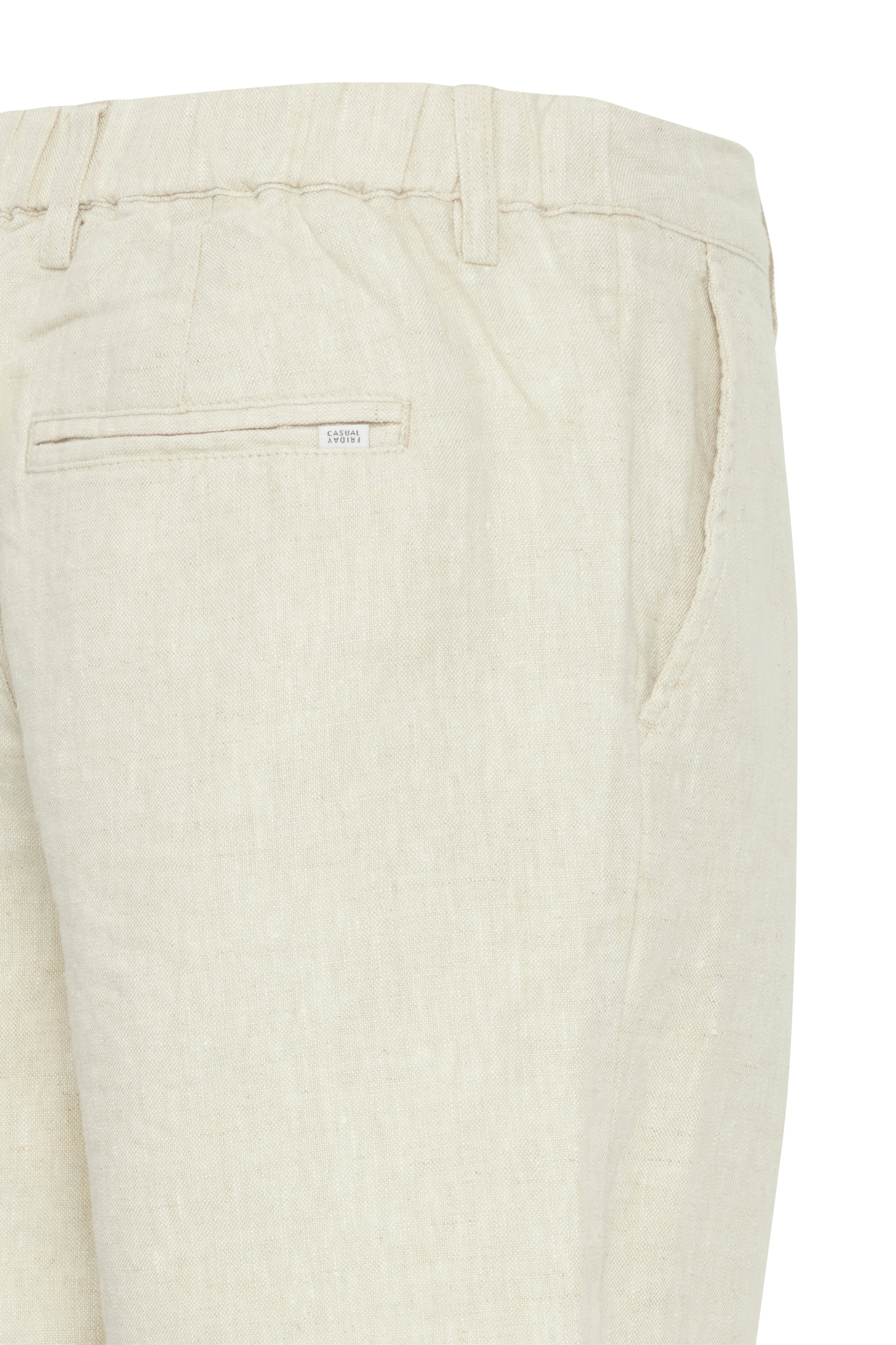 Casual Friday CFPandrup Linen Shorts – Sand