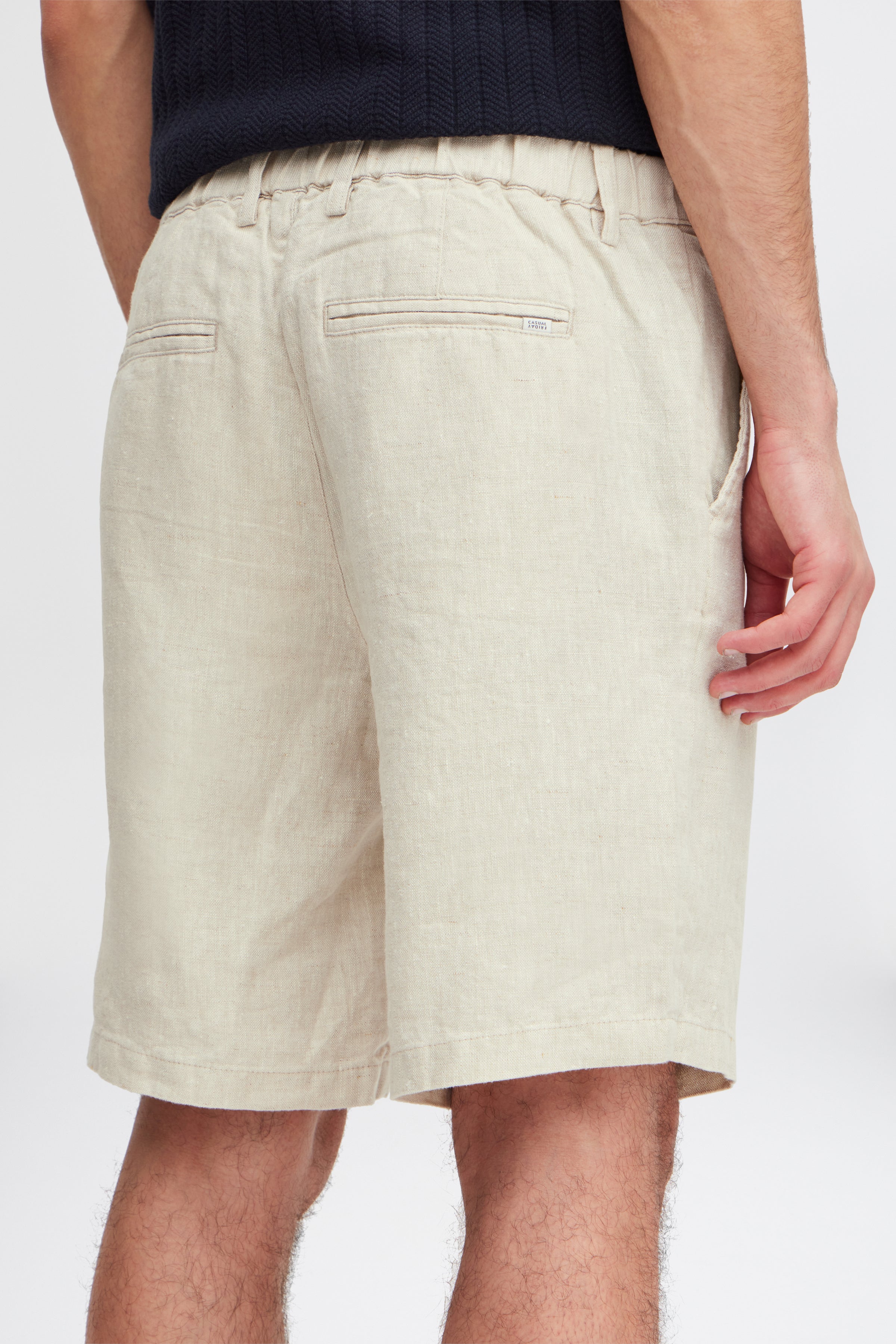 Casual Friday CFPandrup Linen Shorts – Sand