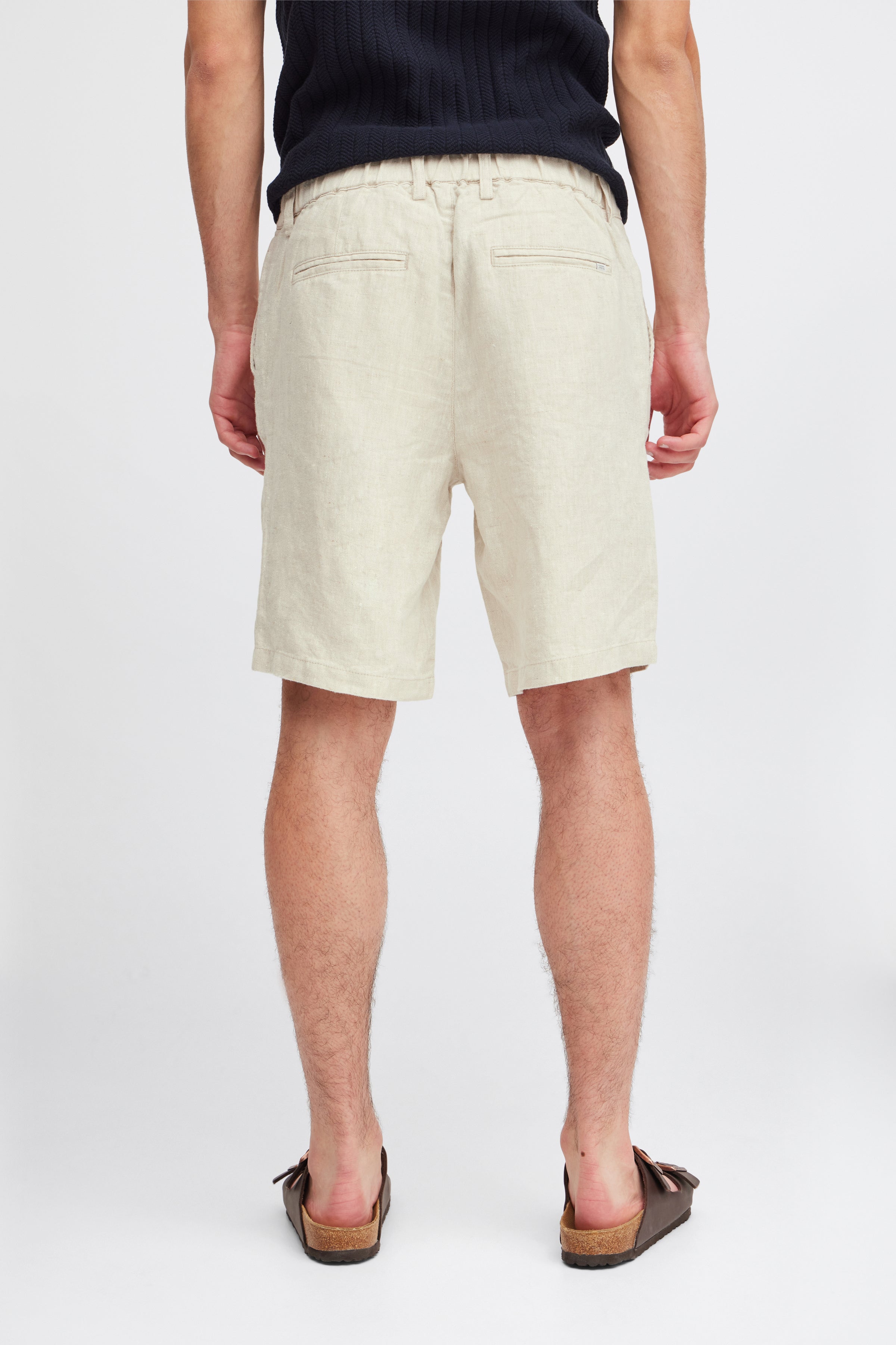 Casual Friday CFPandrup Linen Shorts – Sand