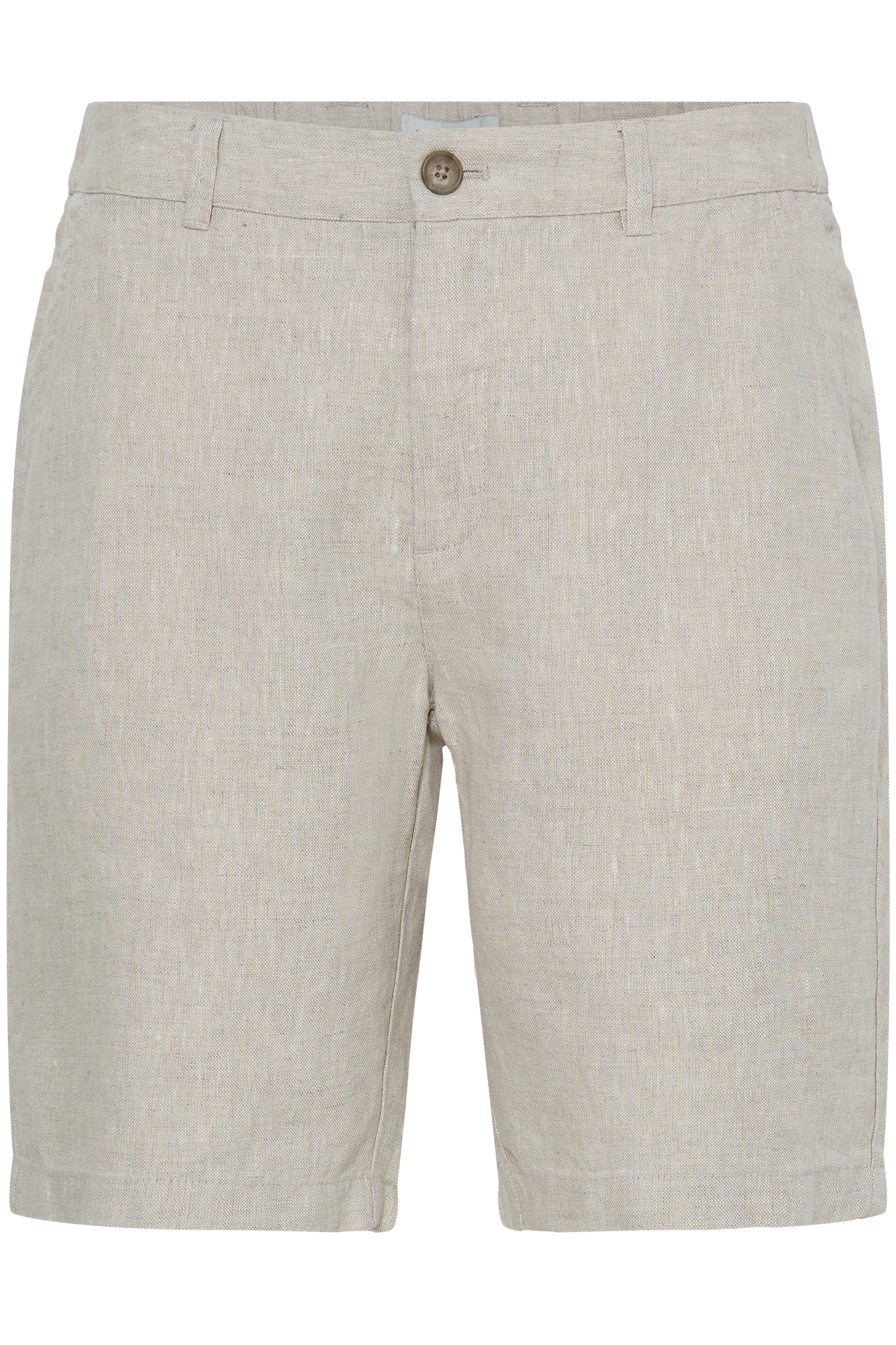 Casual Friday - Cfpandrup Hør Shorts Lys