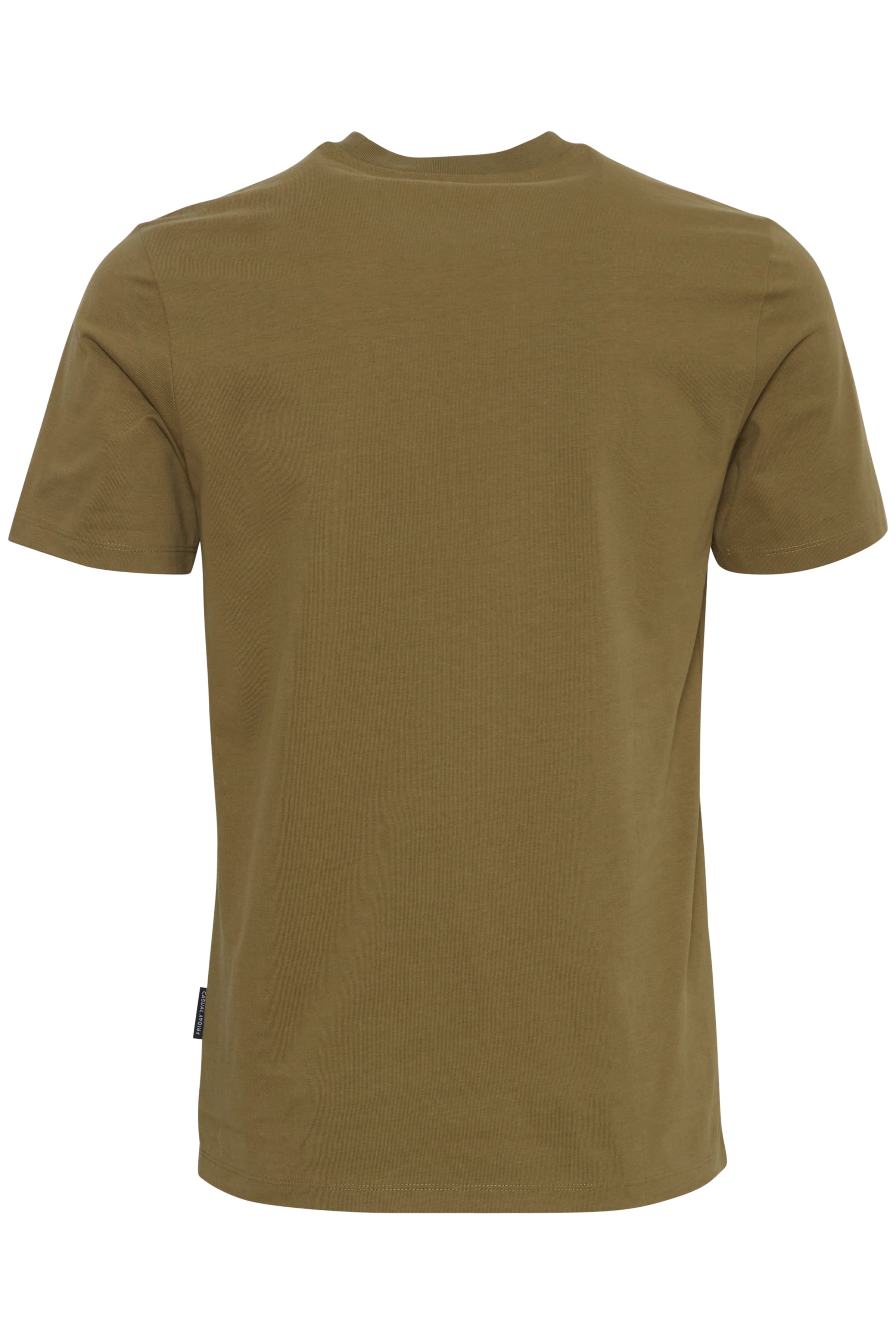 Casual Friday - CFThor Badge tee, olive