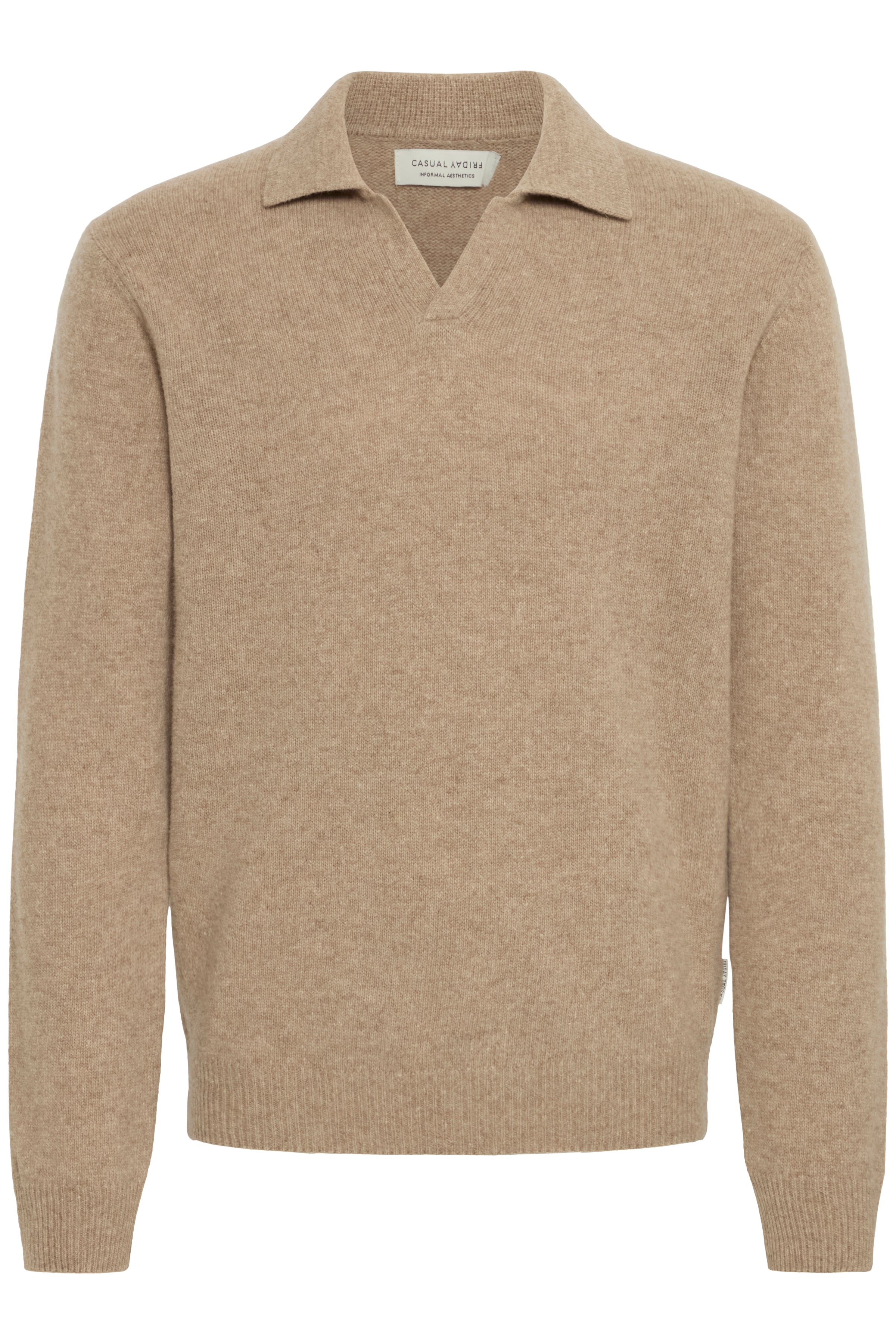 Casual Friday - CFKarl polo strik i sand