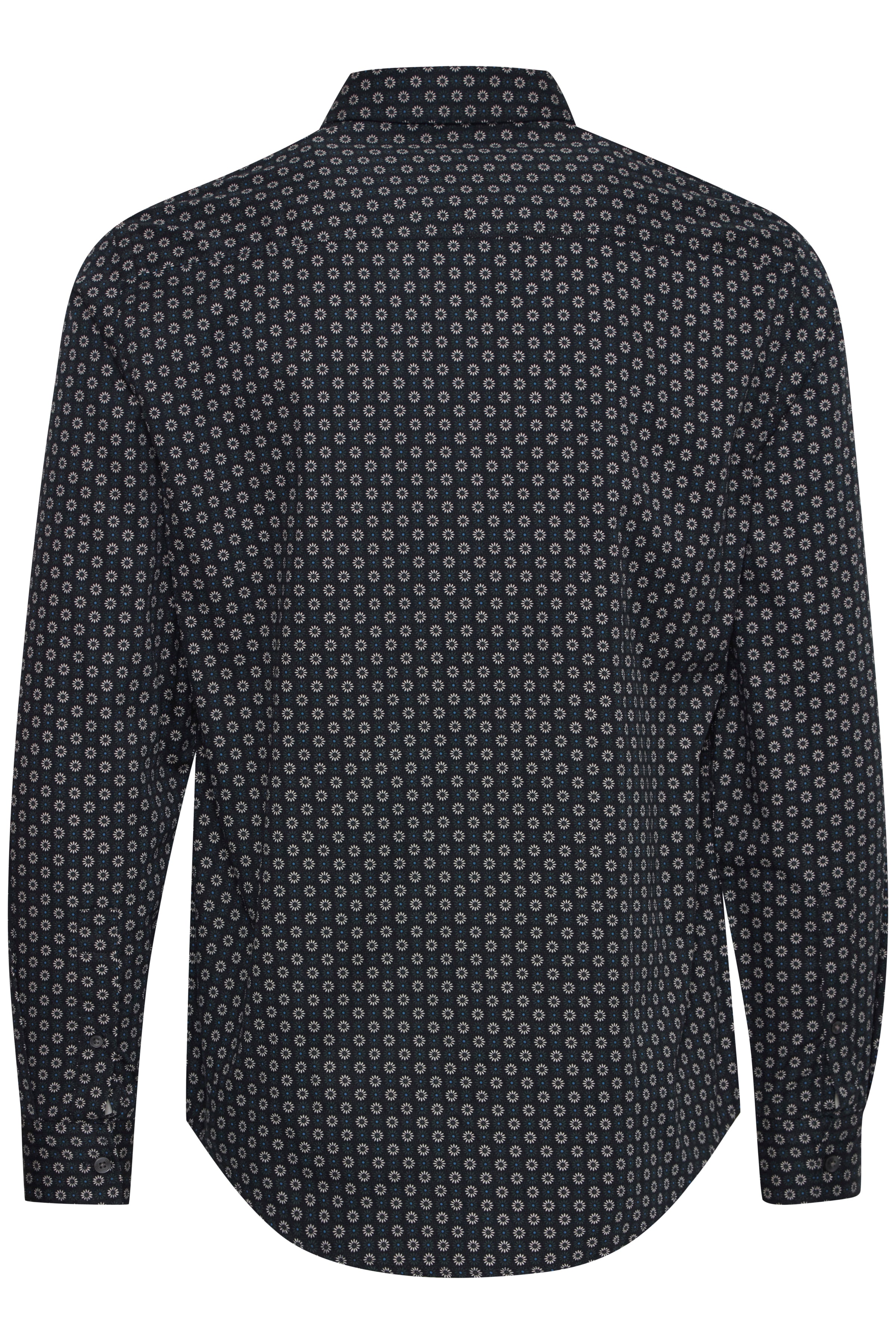 Casual Friday CFAnton Floral Skjorte, Navy