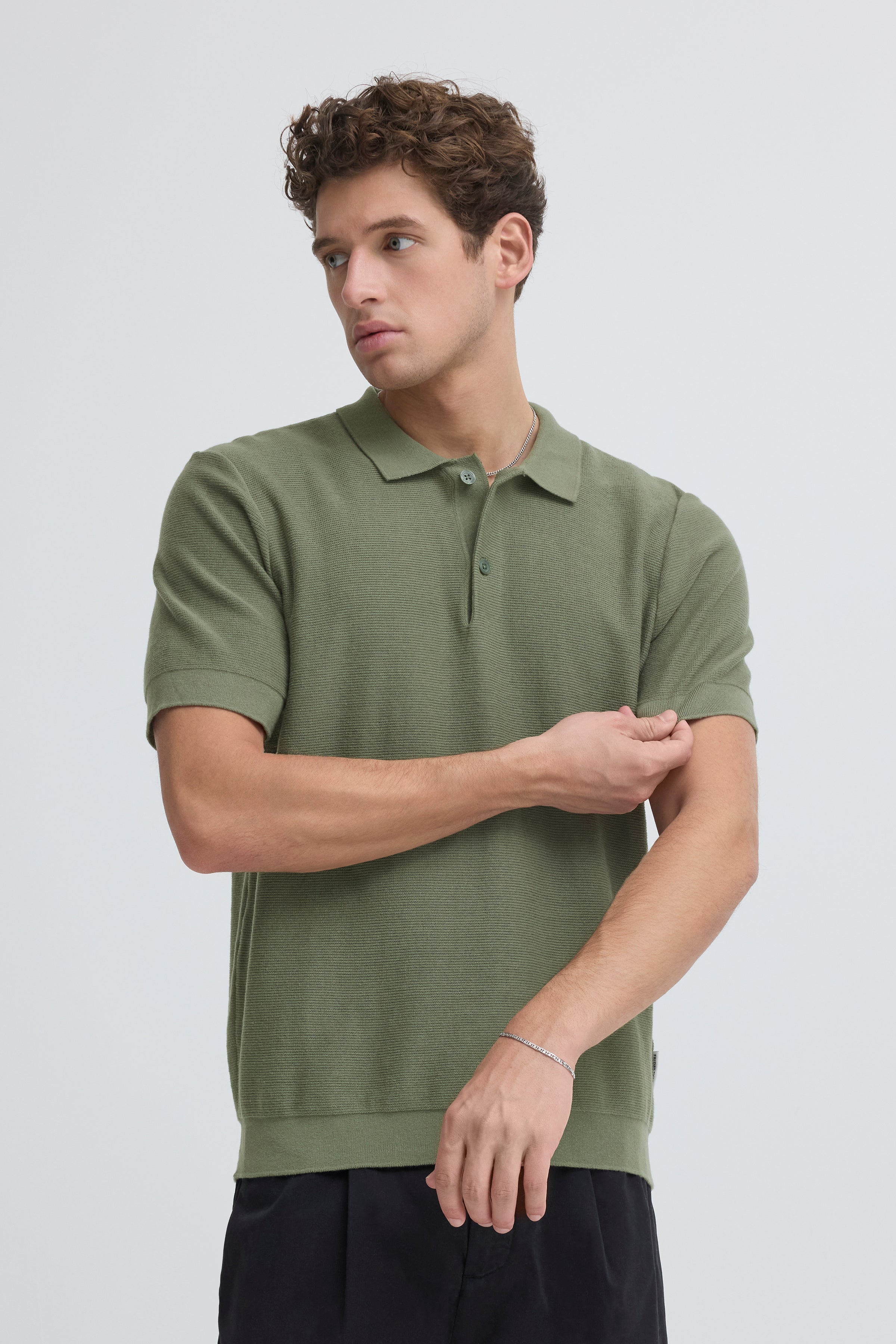 Casual Friday - CFEdward Polo Strik Beetle