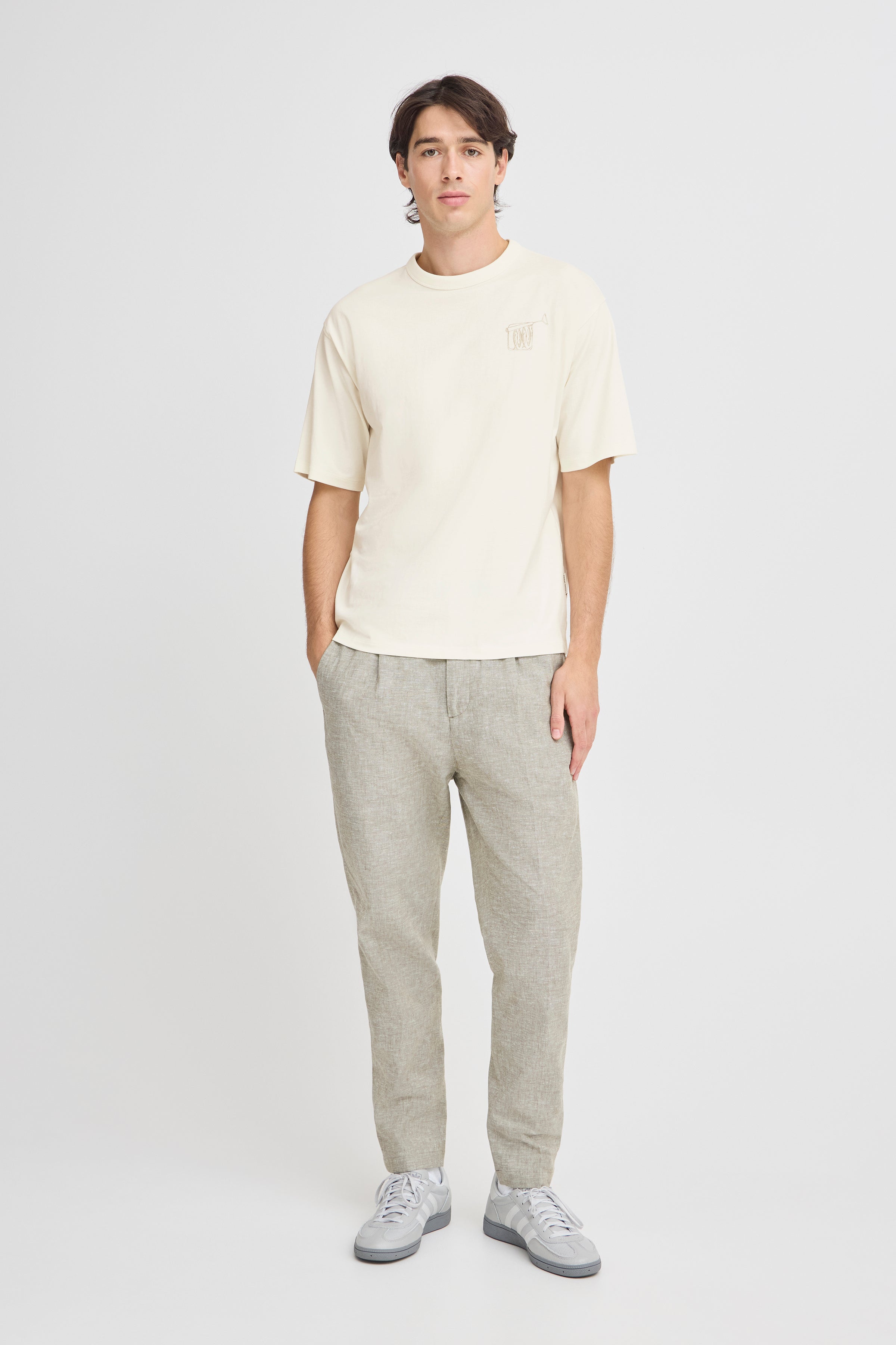 CFArcher T-shirt, Ecru
