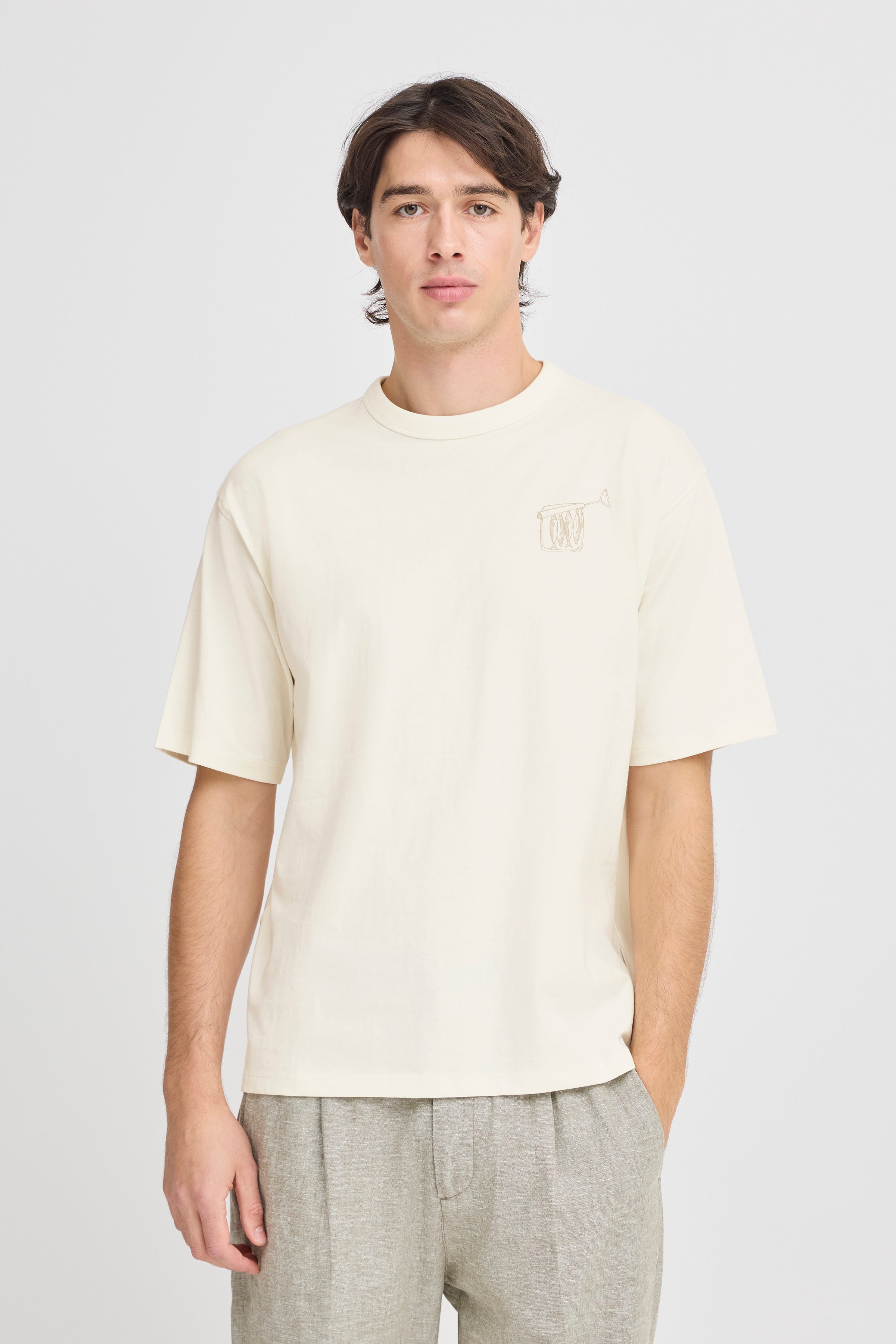 CFArcher T-shirt, Ecru