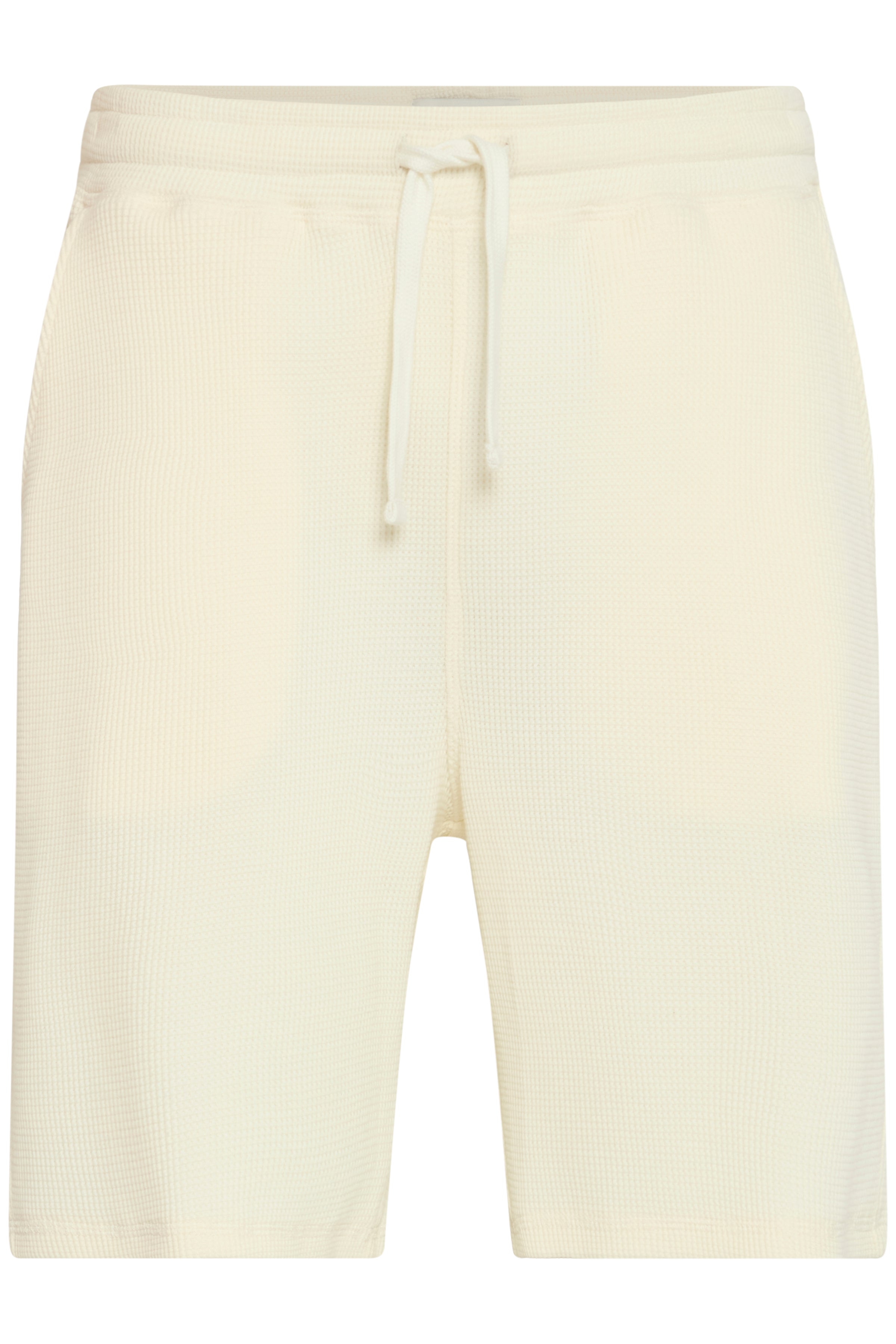 CFUlf Waffle Shorts, Egret