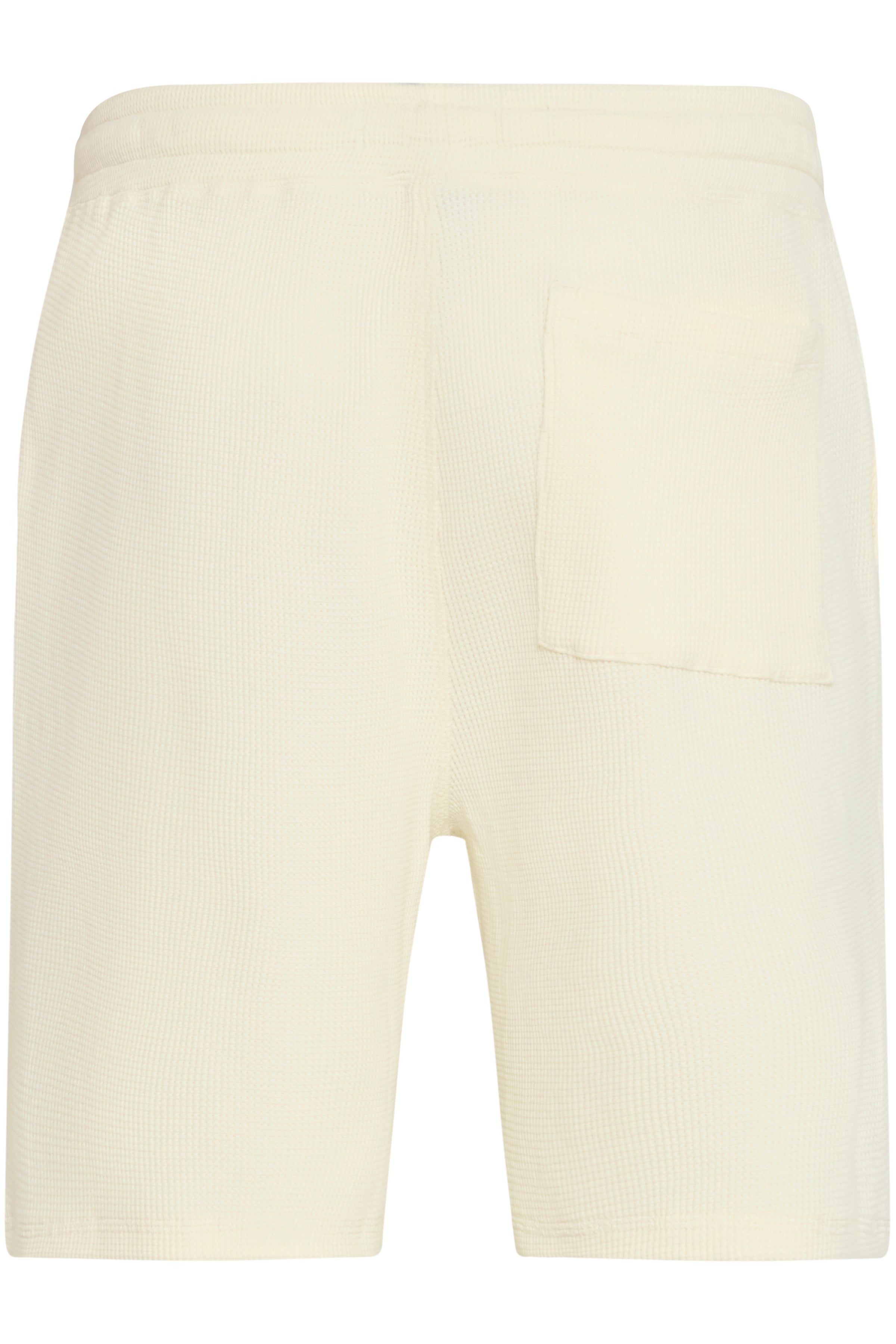 CFUlf Waffle Shorts, Egret