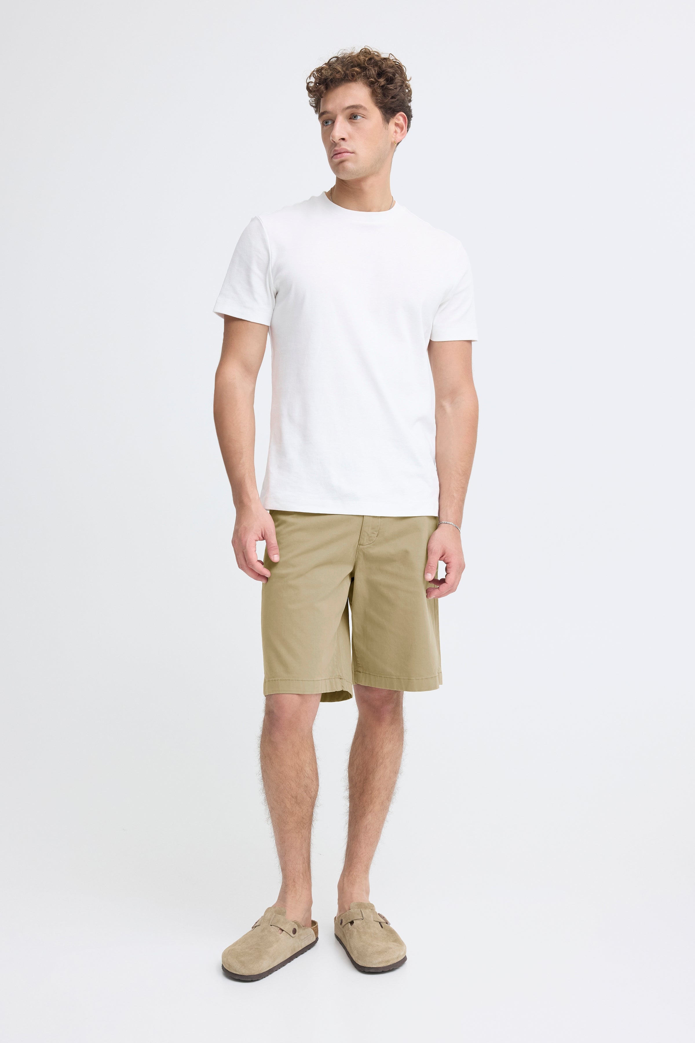 Casual Friday - CFBennet shorts i Mermaid