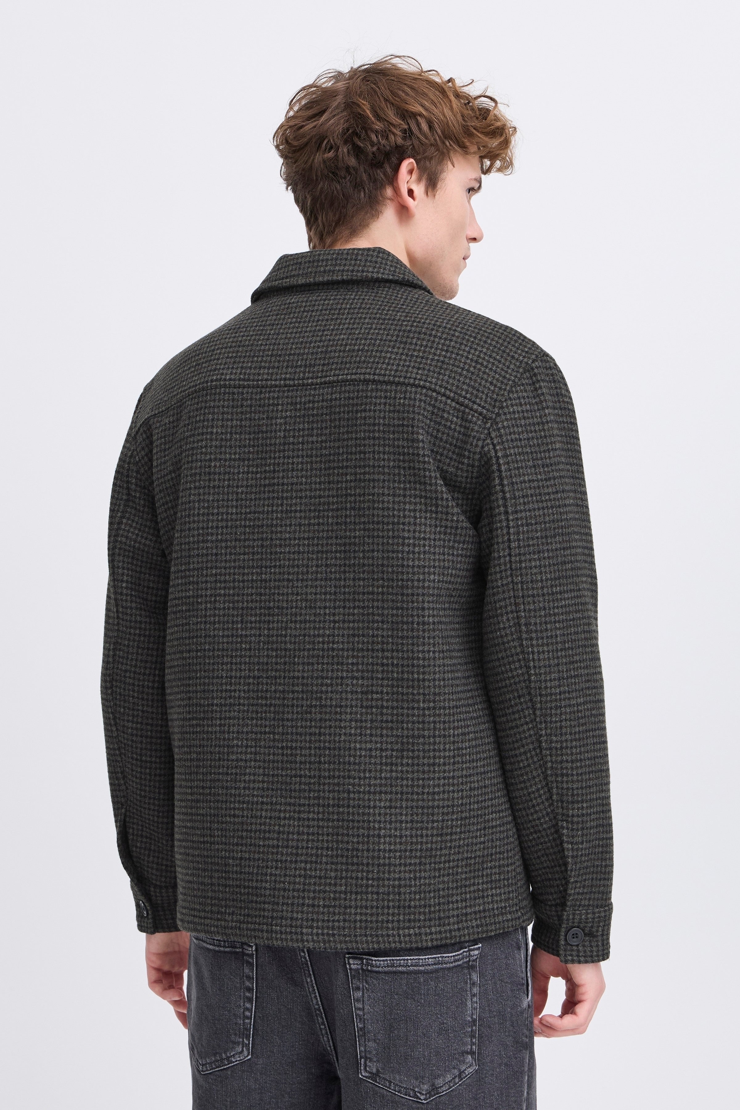 Casual Friday - CFFrilof Checked Jacket