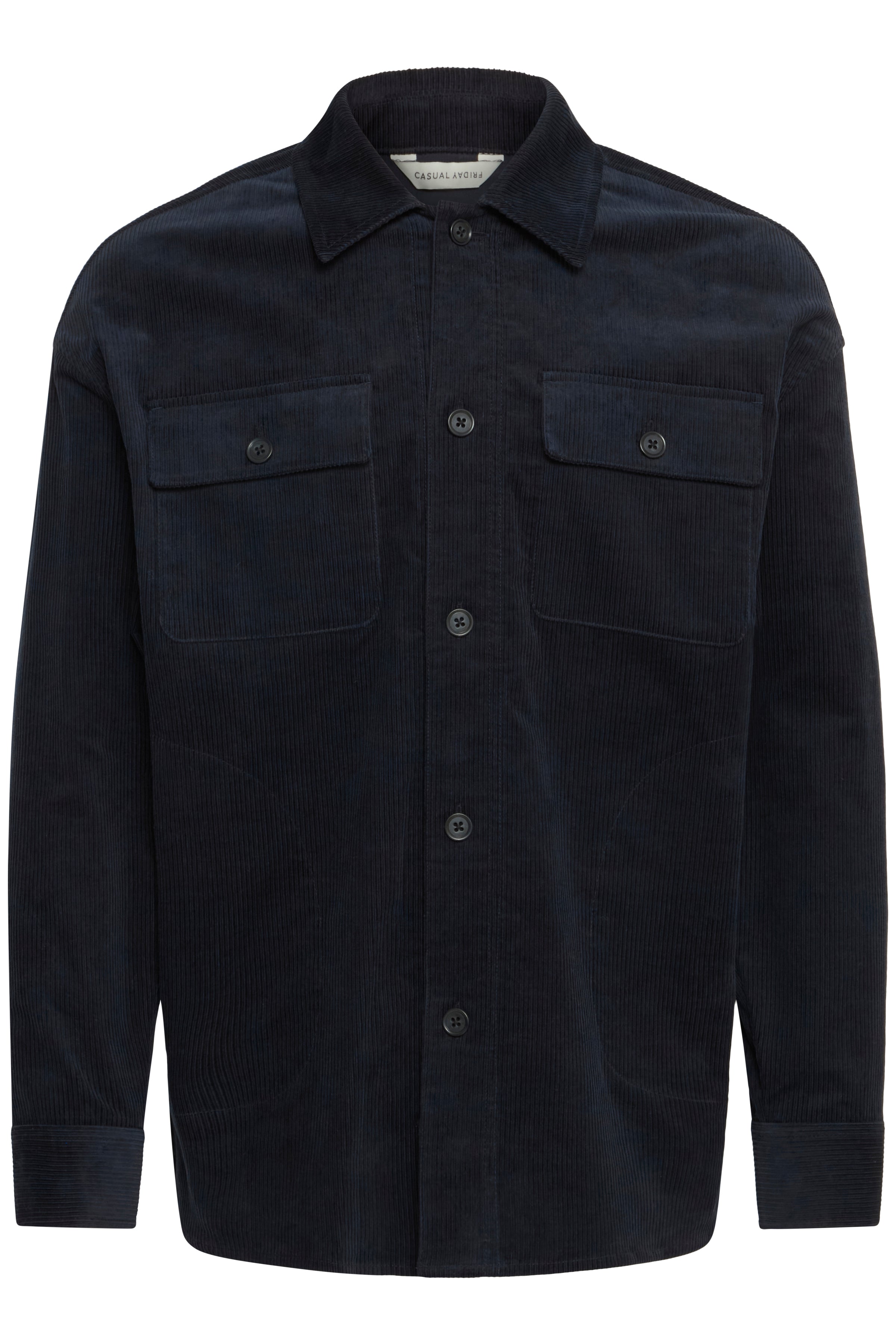 Casual Friday - CFMylles Overshirt i Fløjl