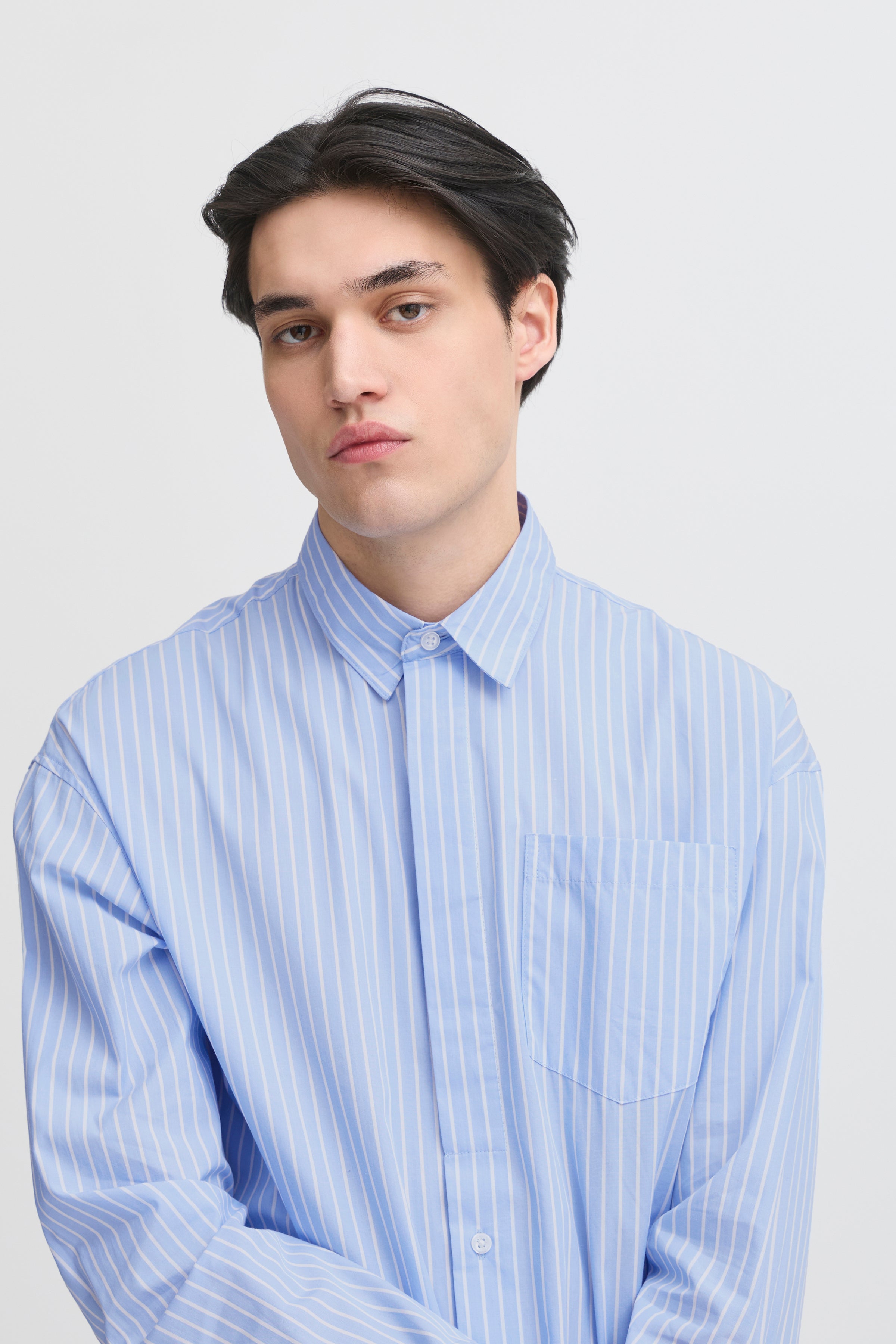 Casual Friday - CFSixteen Stribet Skjorte