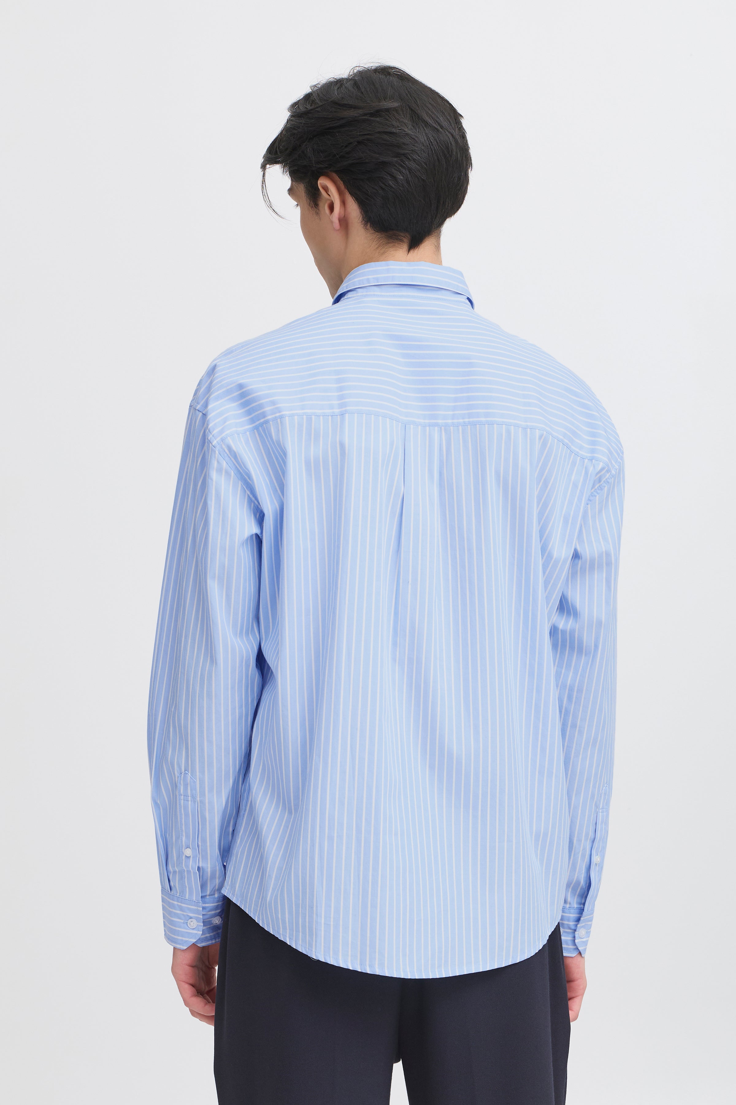 Casual Friday - CFSixteen Stribet Skjorte