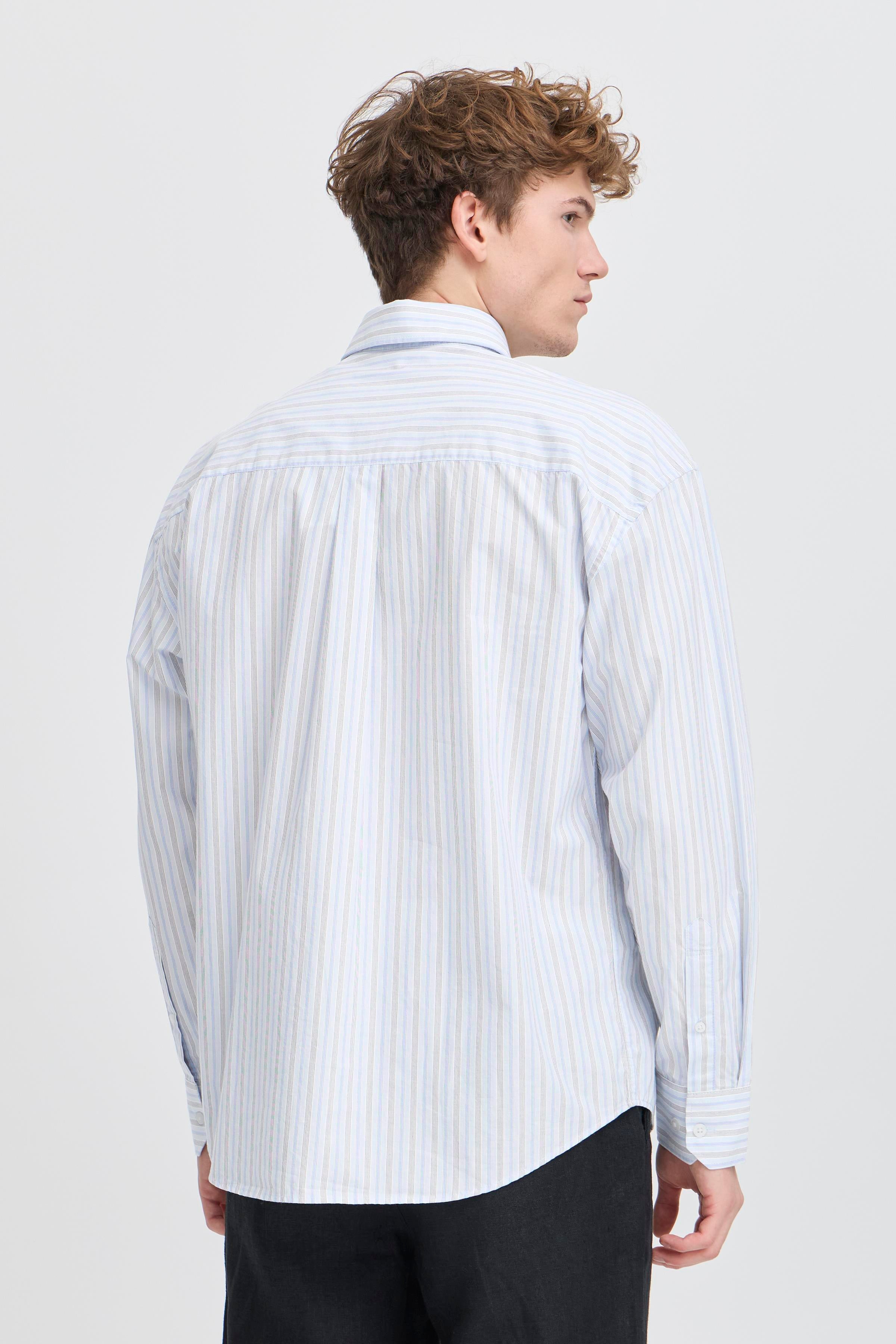 Casual Friday - CFWille Stribet Skjorte