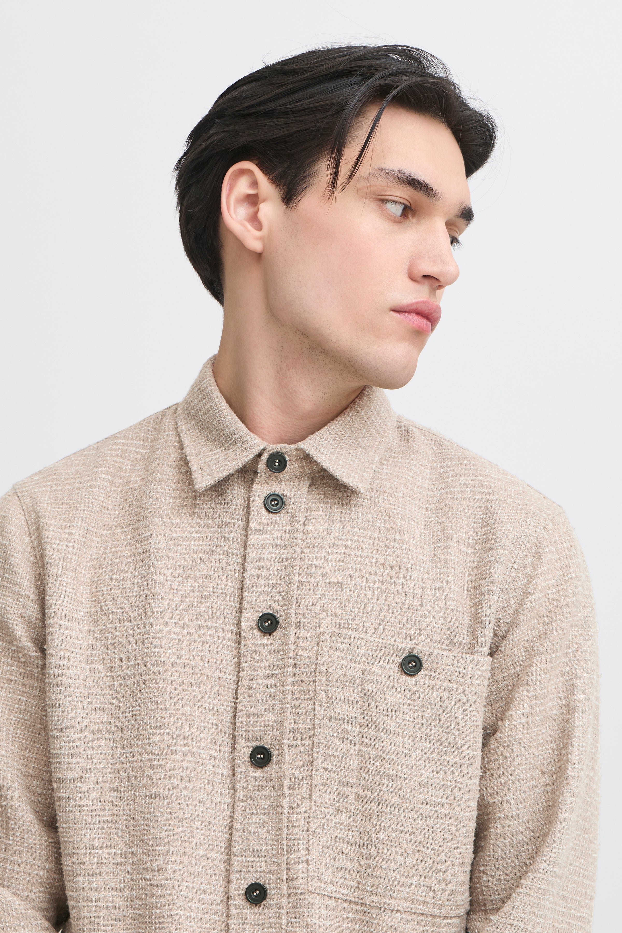 Casual friday - CFJuno Wollen Shirt