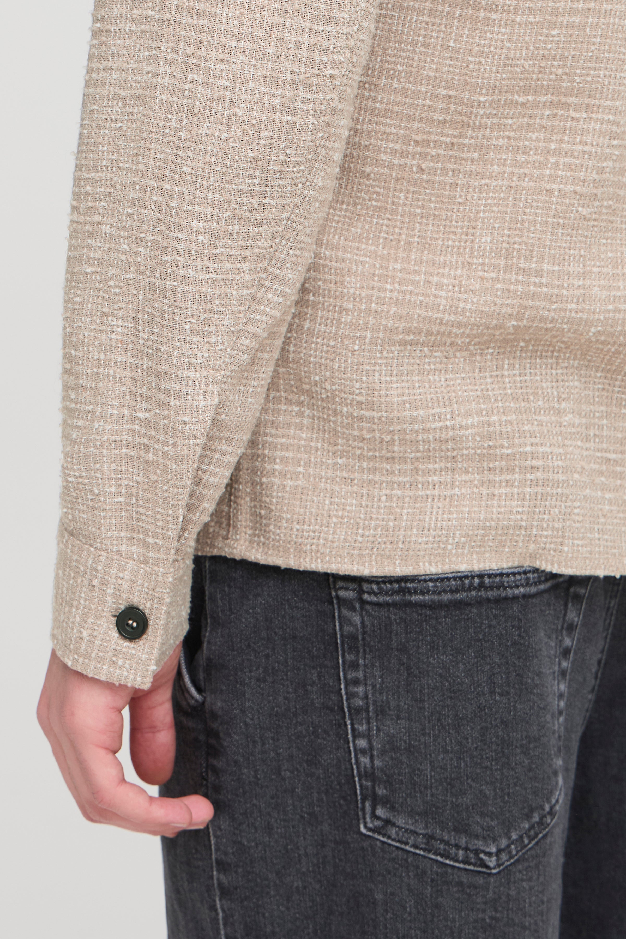 Casual friday - CFJuno Wollen Shirt