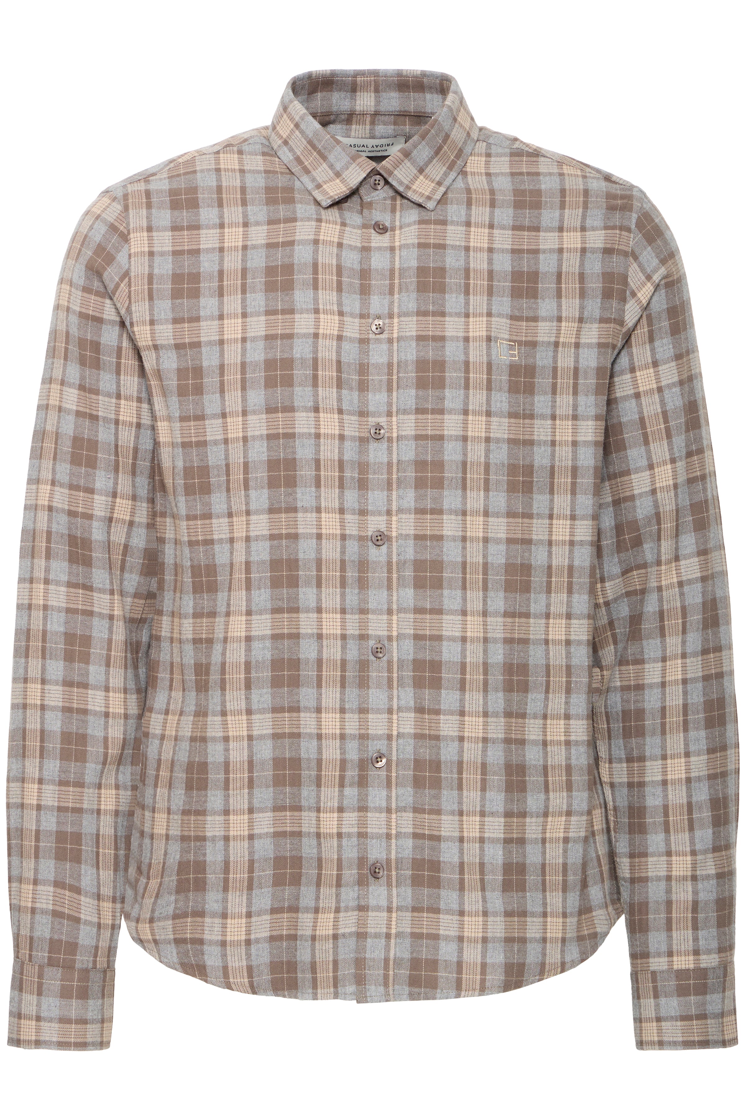 Casual Friday - CFAntons 0159 Brushed Skjorte