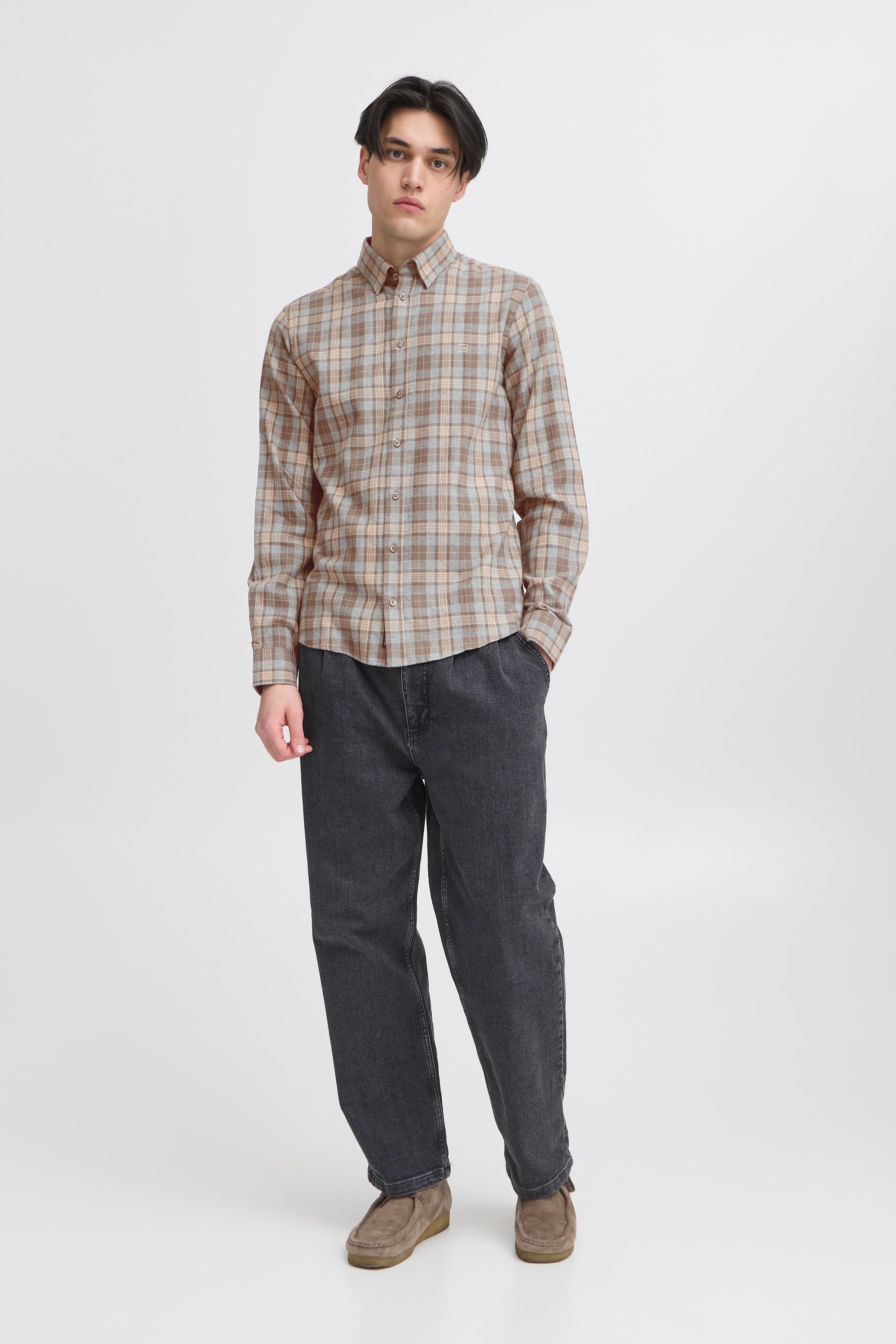 Casual Friday - CFAntons 0159 Brushed Skjorte