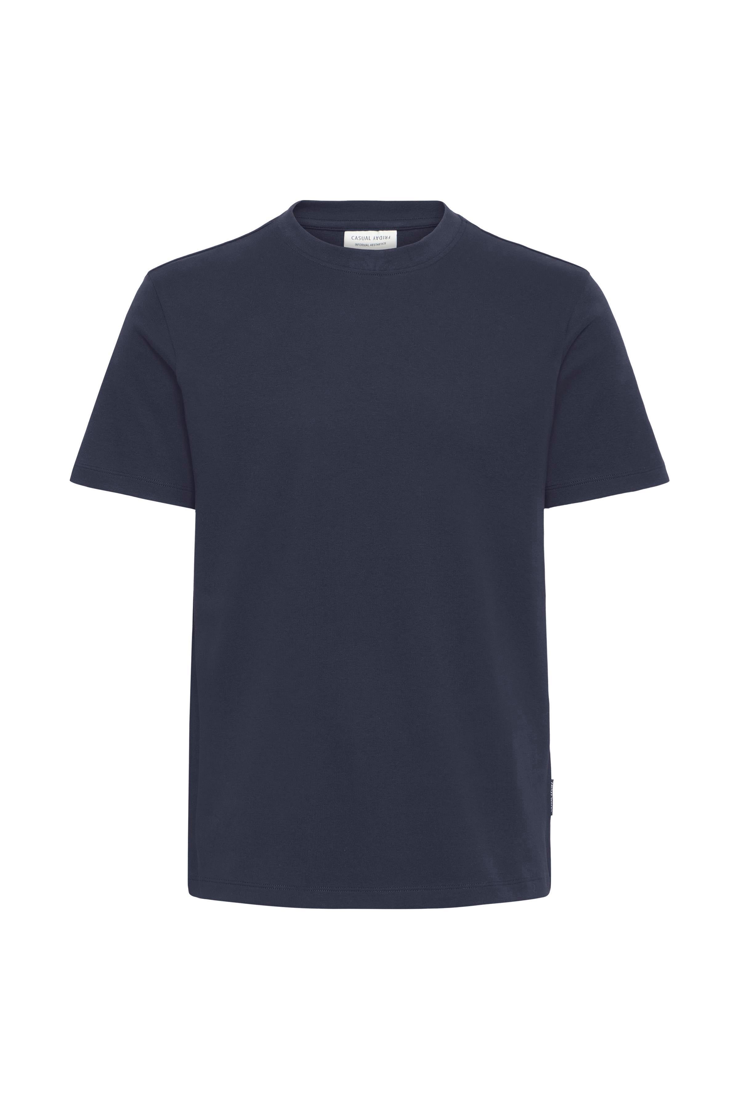 Casual Friday - CFNilo tee i navy